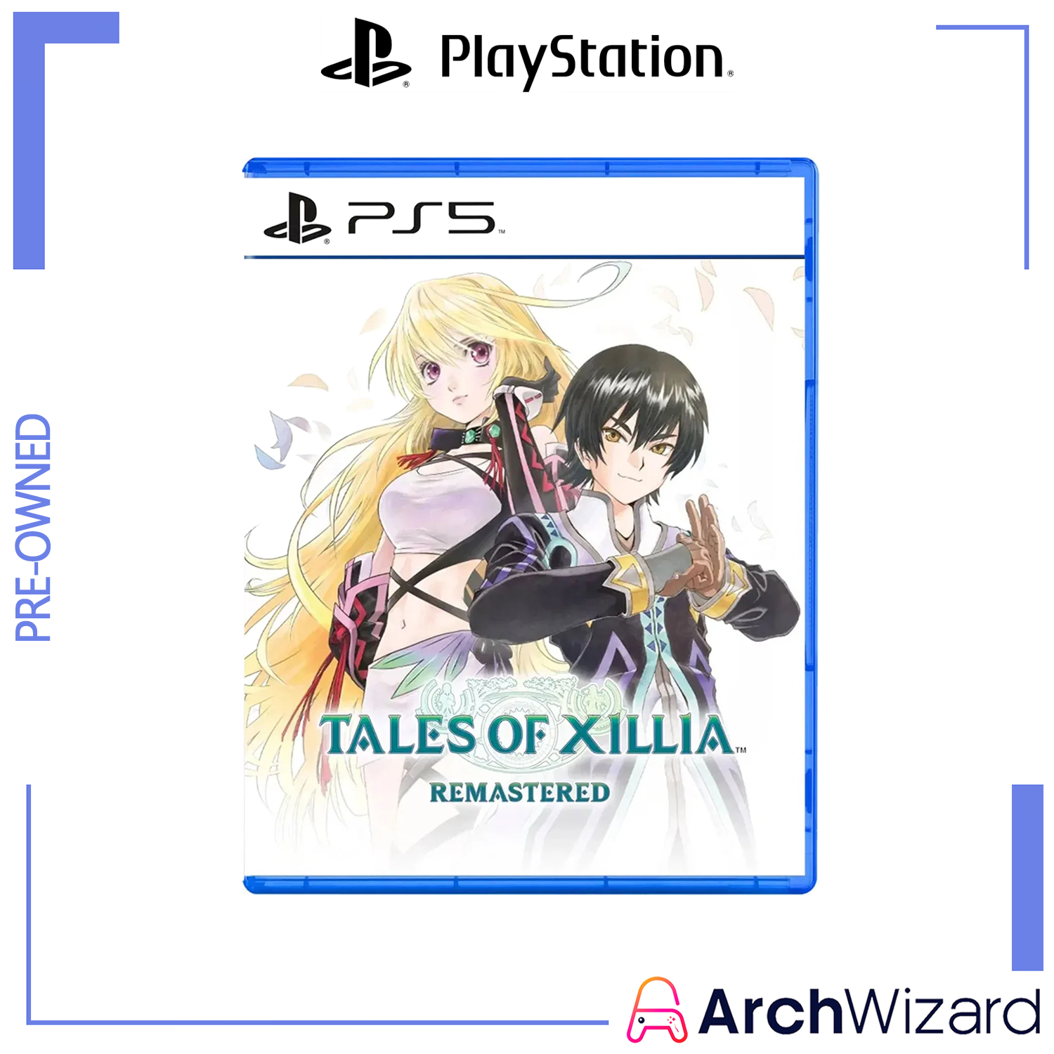 PS5 Tales Of Xillia Remastered Pre-Owne