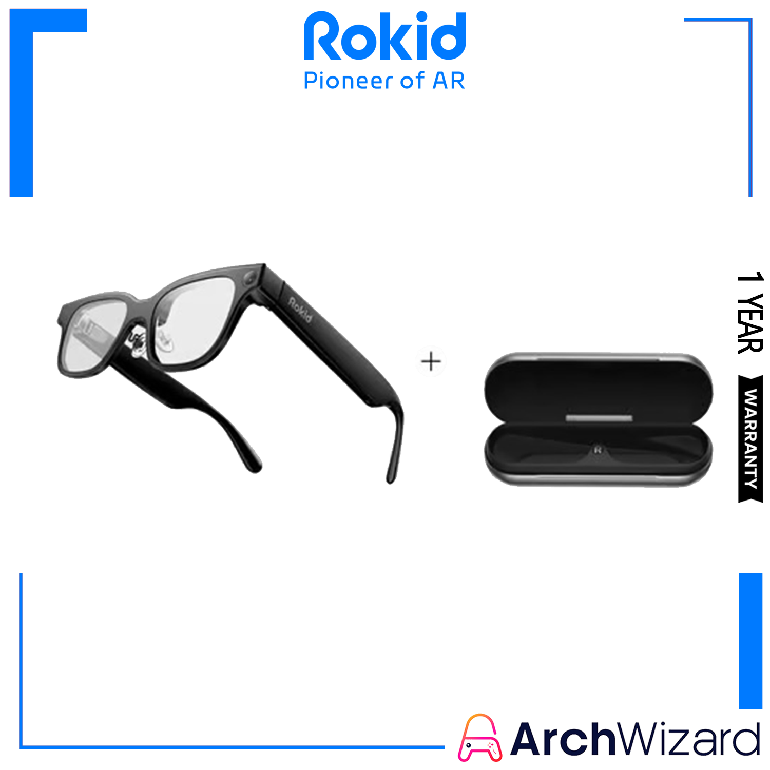 Rokid Glass + Charging Case