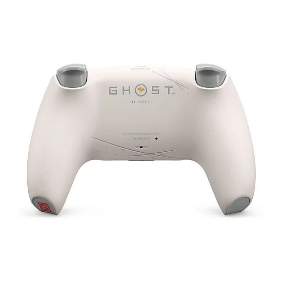 PS5 Dualsense Controller Ghost Of Yotei Gold Limited Edition Image 2