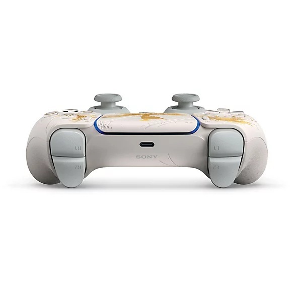PS5 Dualsense Controller Ghost Of Yotei Gold Limited Edition Image 4