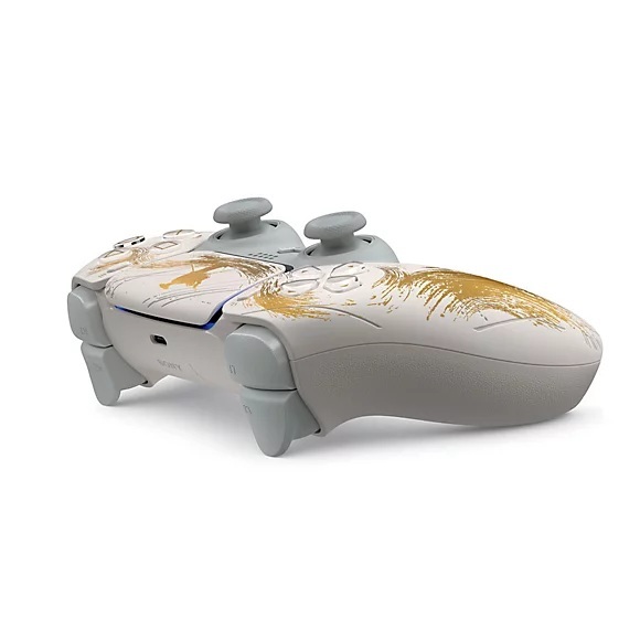 PS5 Dualsense Controller Ghost Of Yotei Gold Limited Edition Image 5