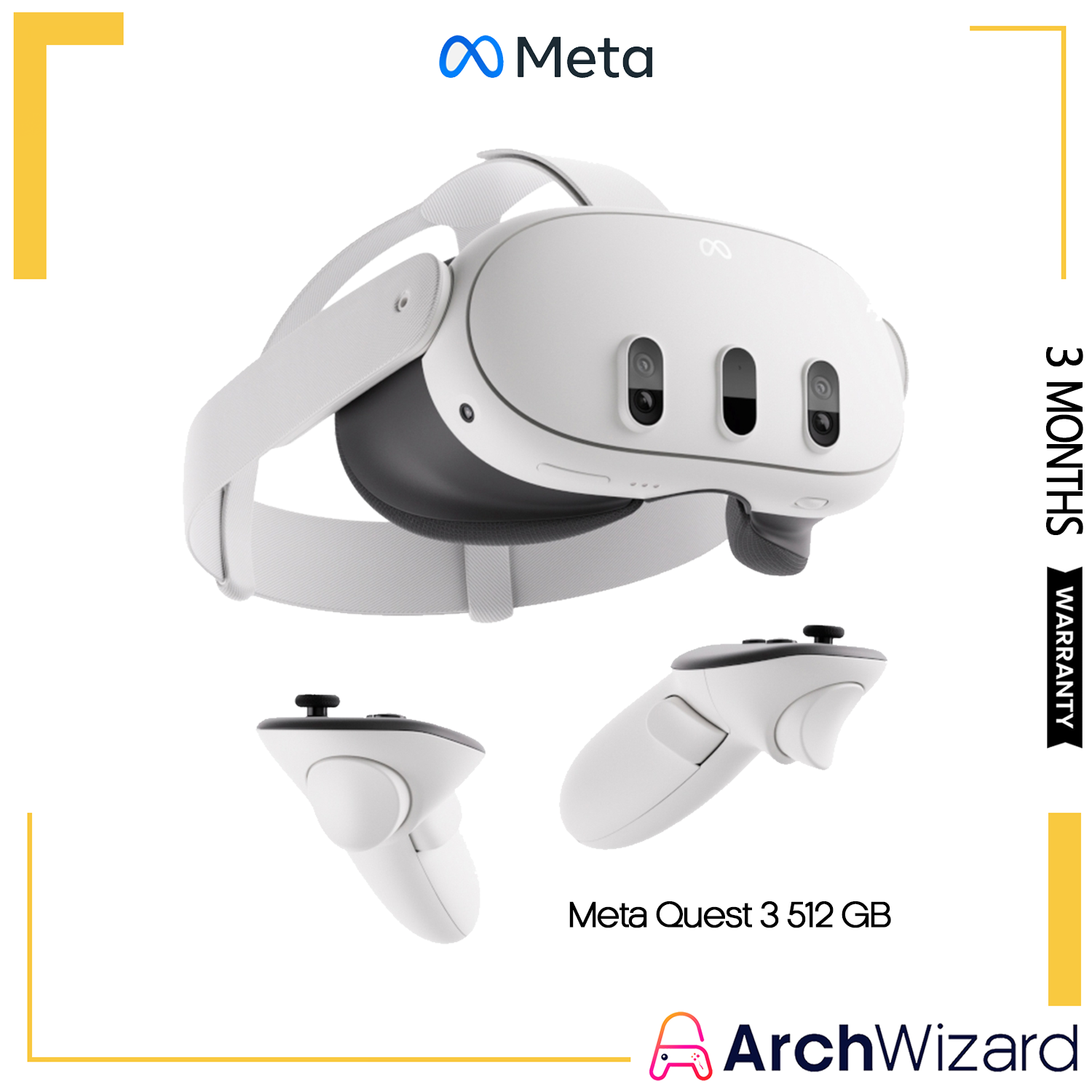 メタクエスト3 Meta Quest 3 | Meta VRヘッドマウントディスプレイ | 株式会社