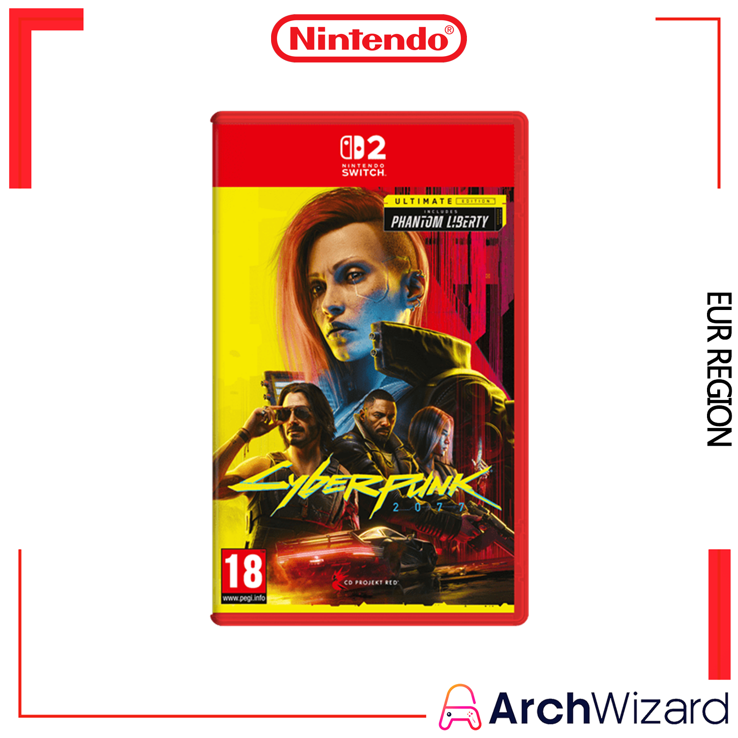 NS2 Cyberpunk 2077 EUR
