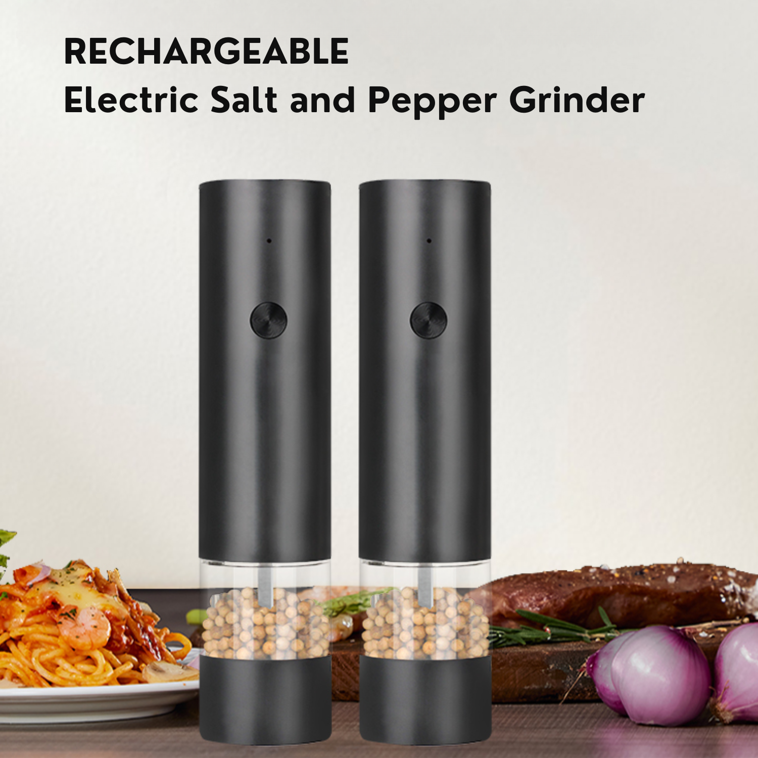 Electric Pepper Grinder 4