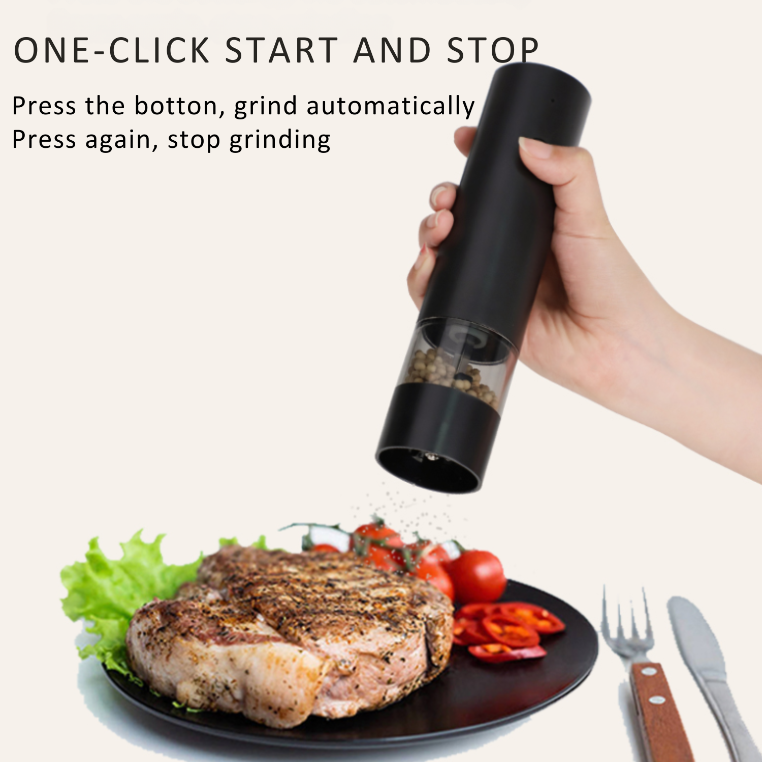 Electric Pepper Grinder 2