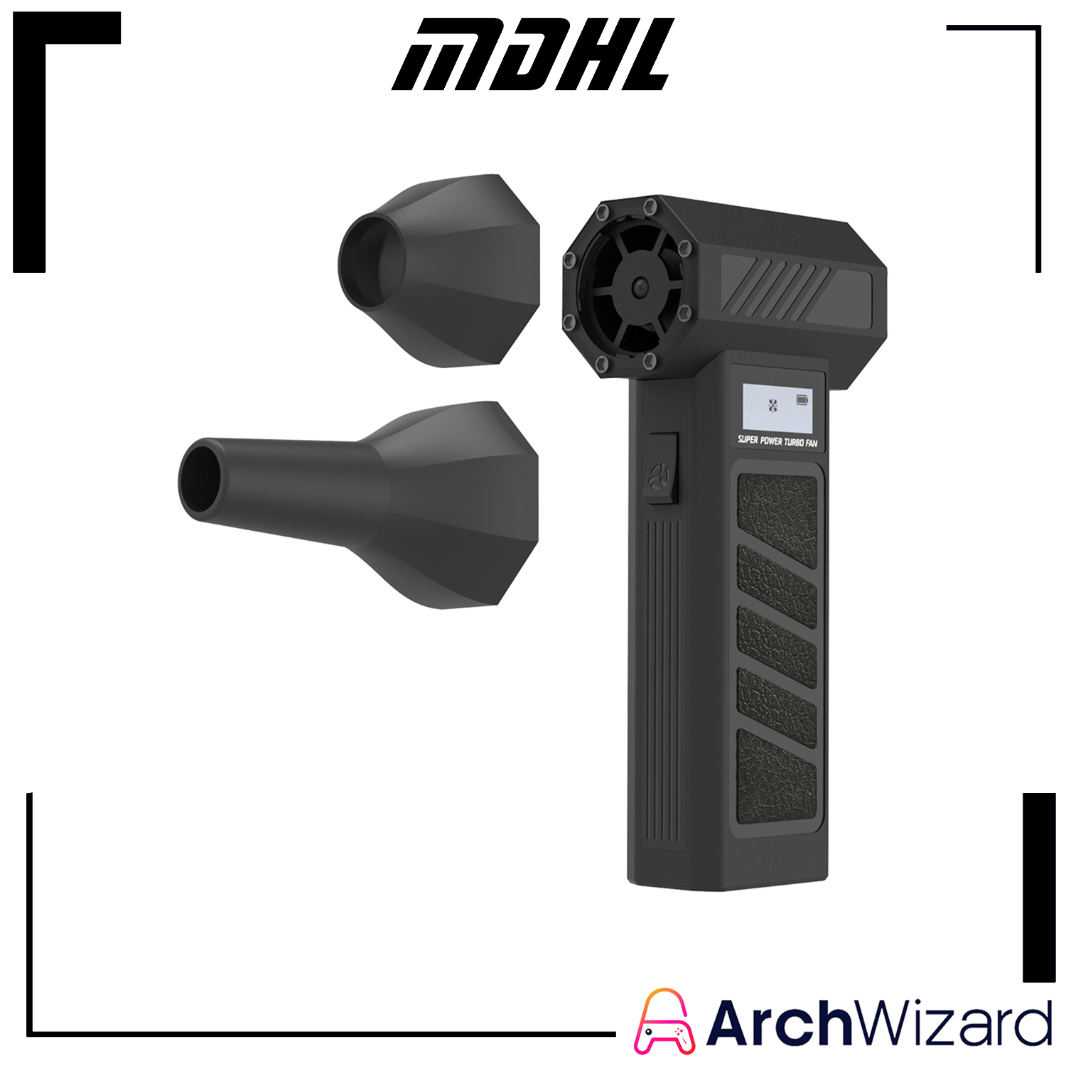 Digital Turbofan MDHL Cover