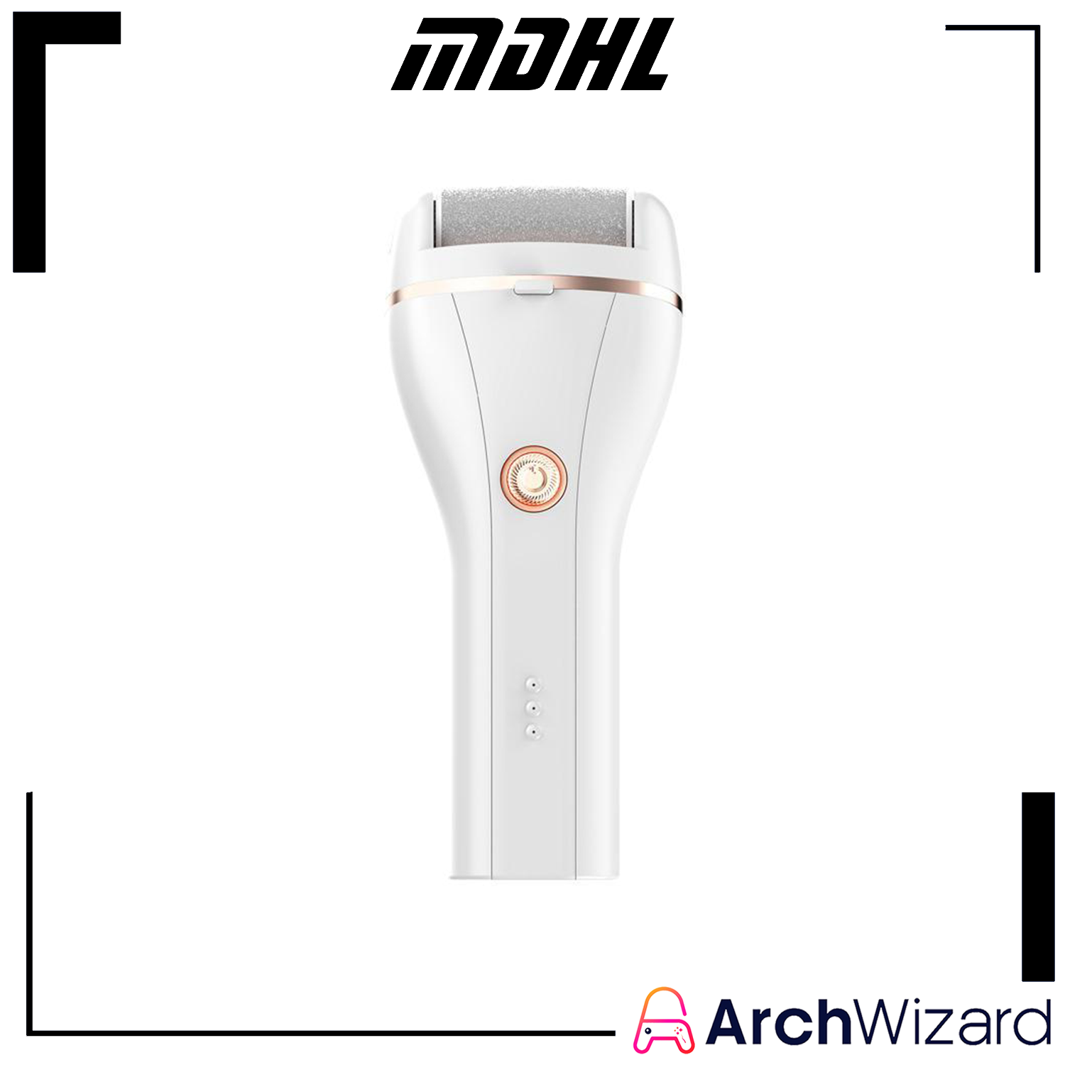 Callus Remover MDHL Cover