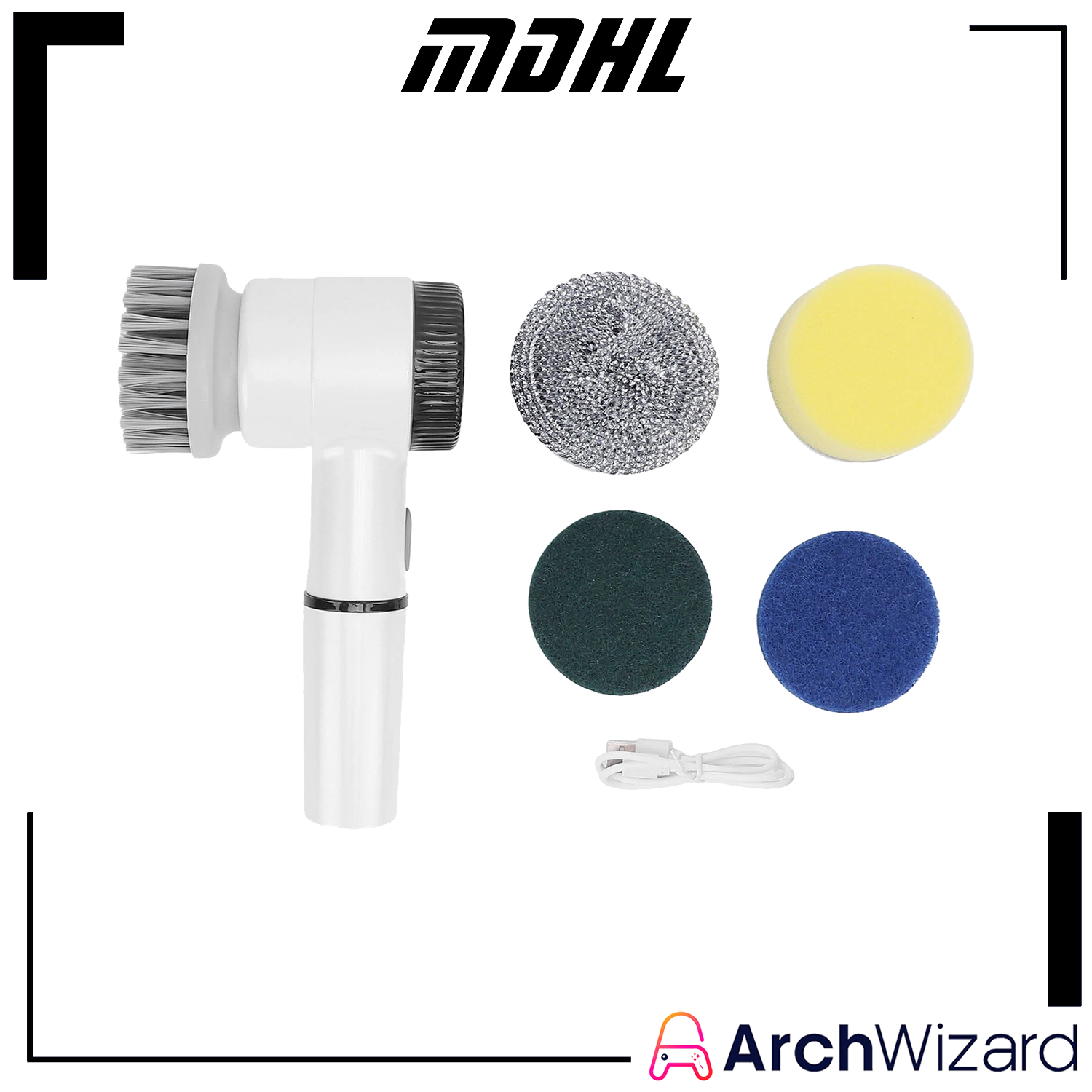 MDHL Electric Cleaning Brush Cover
