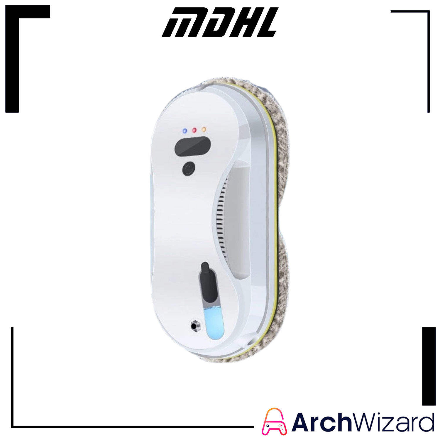 Intelligent window cleaning machine MDHL Cover