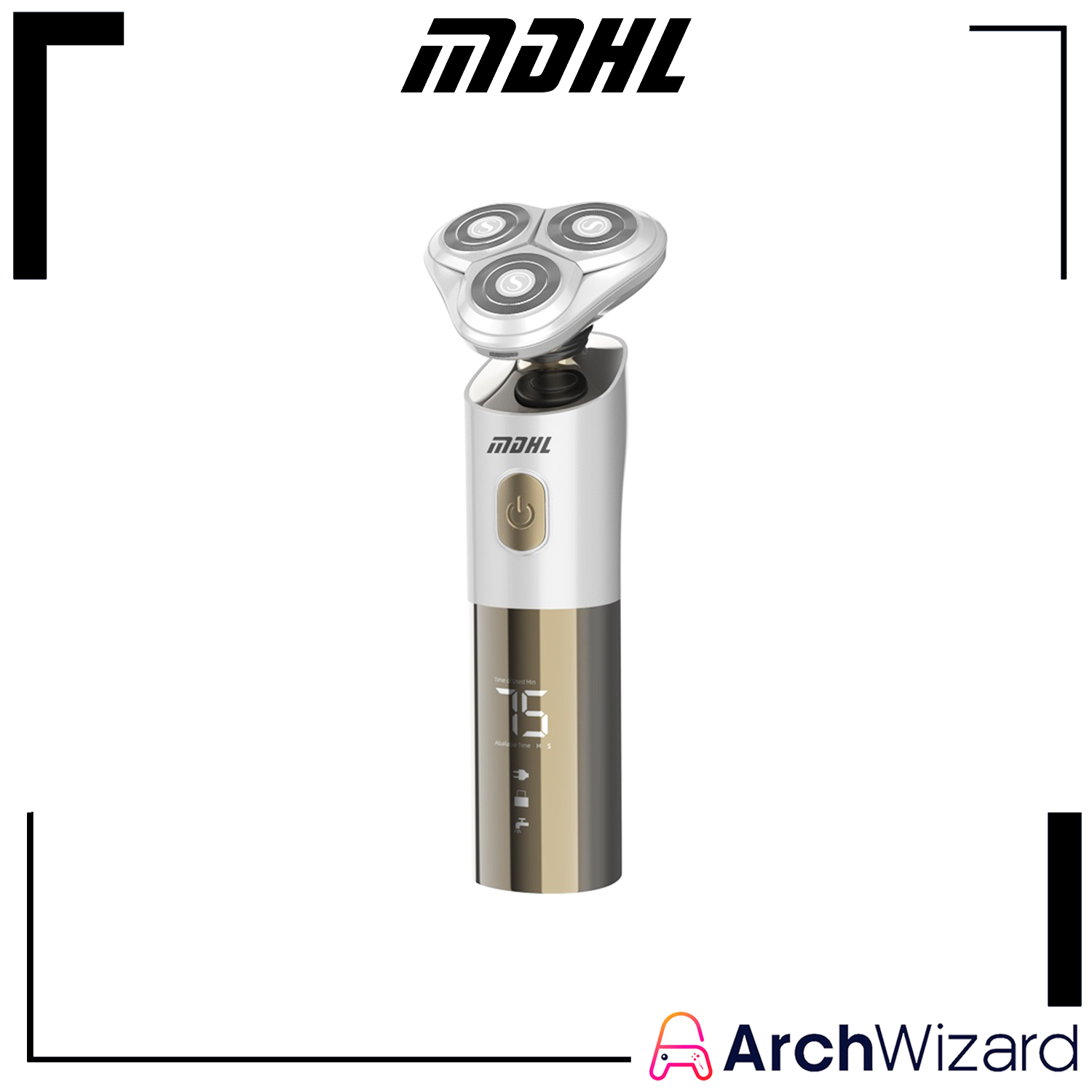 MDHL Head Shaver Cover