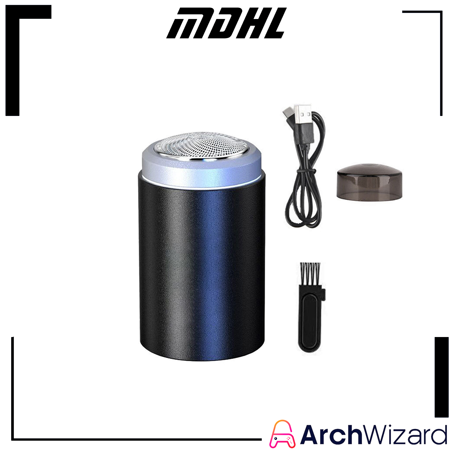 Steel Cylinder Shaver MDHL Cover