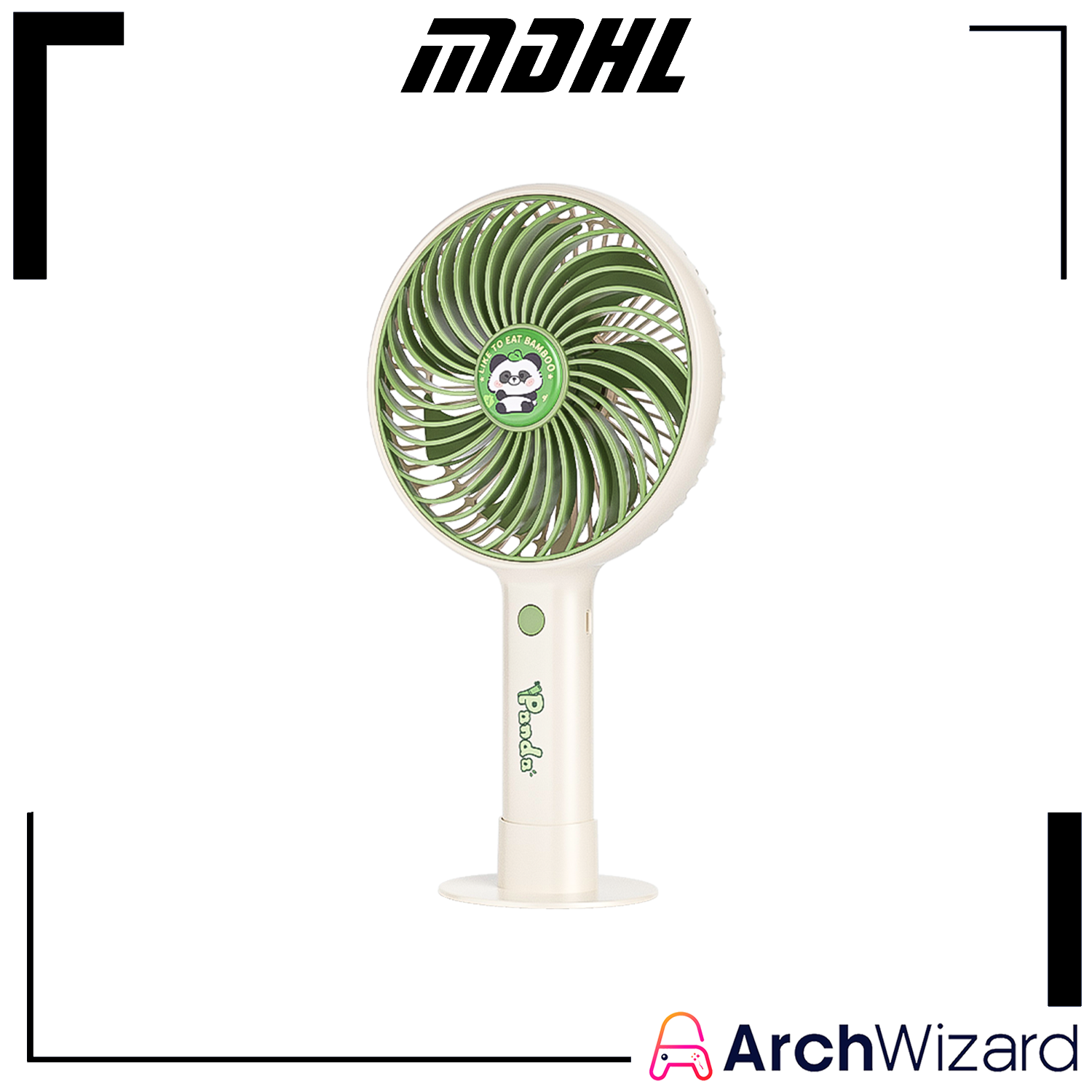 Panda Theme Fan MDHL Cover