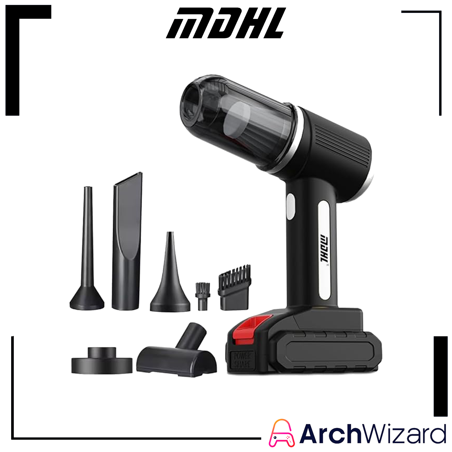 MDHL Handheld Vacuum Cleaner Cover
