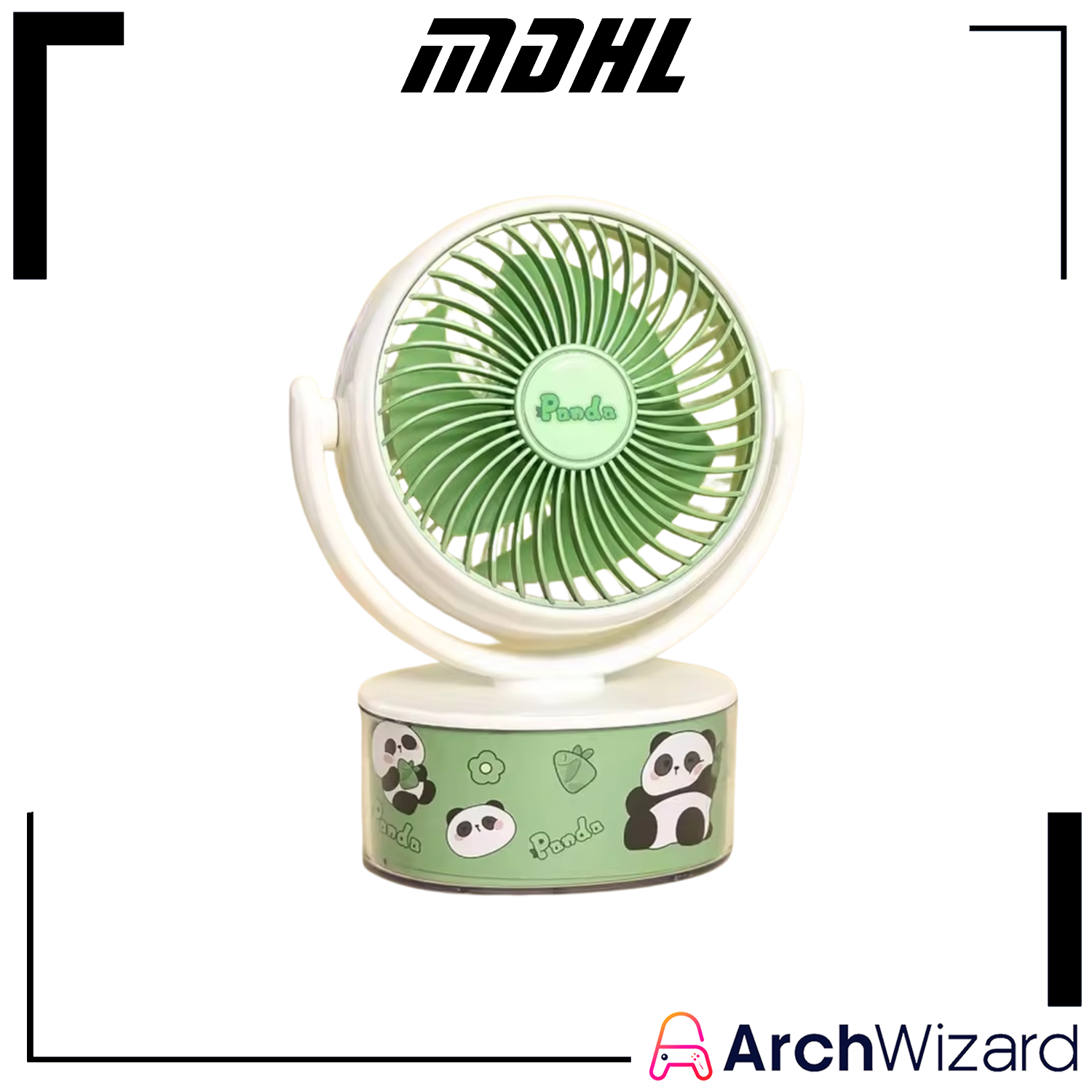 Panda Themed fan MDHL