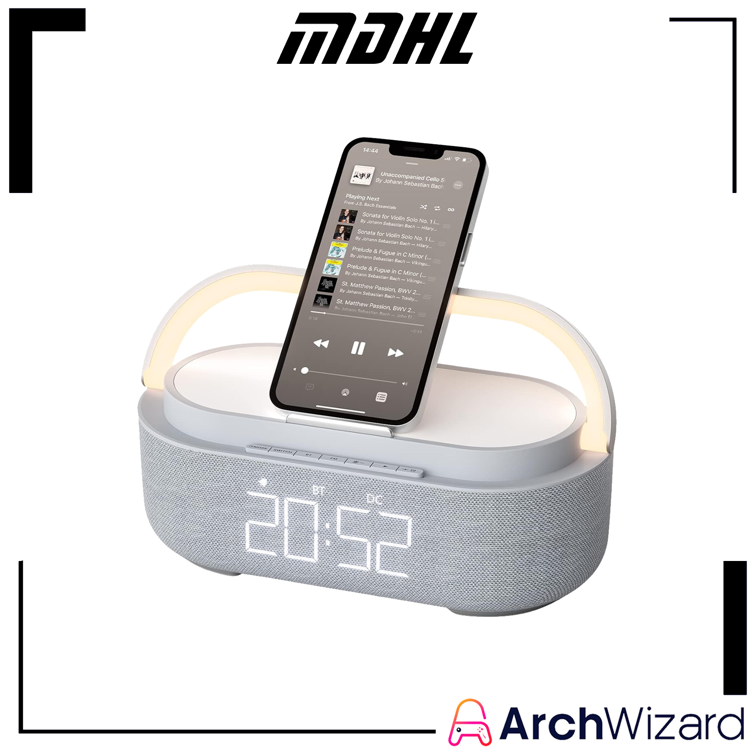 MDHL Multi Functional Speaker Cover