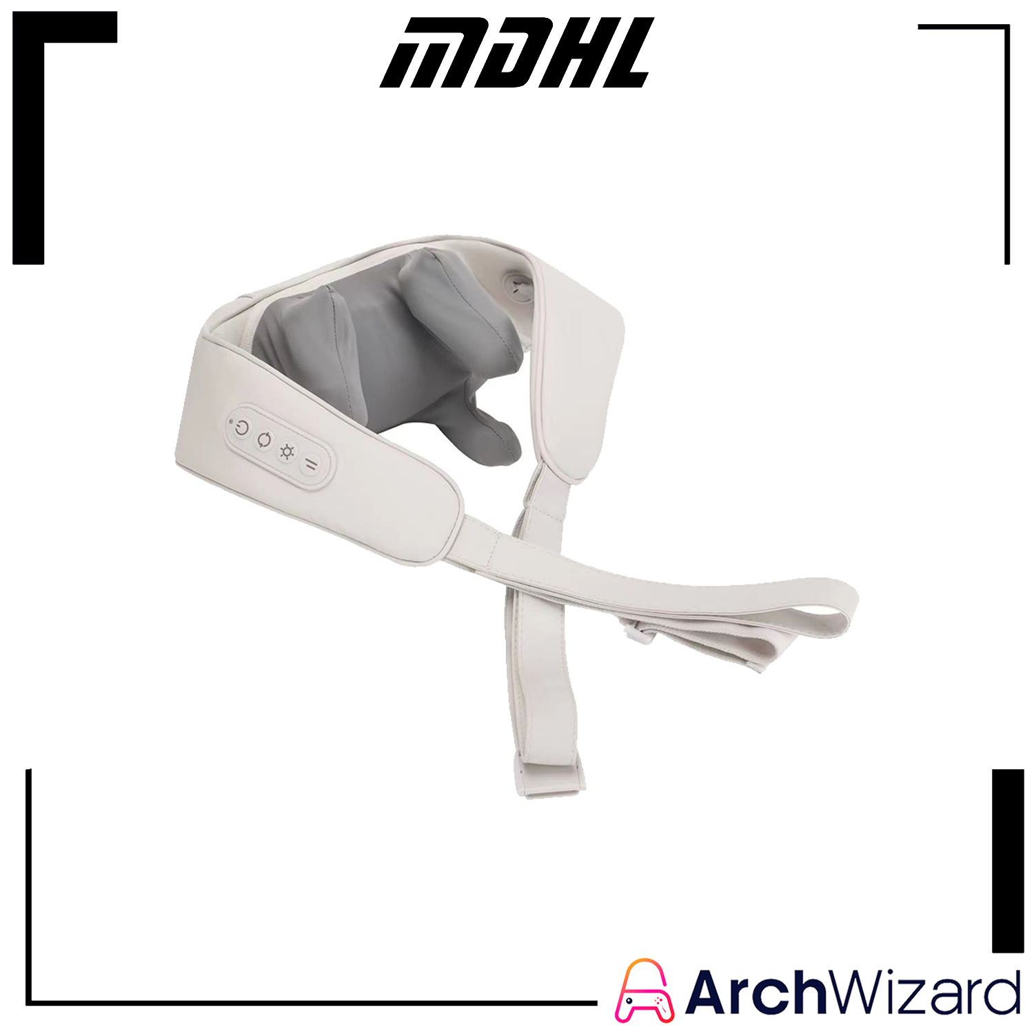 Shawl Massager Pillow MDHL Cover