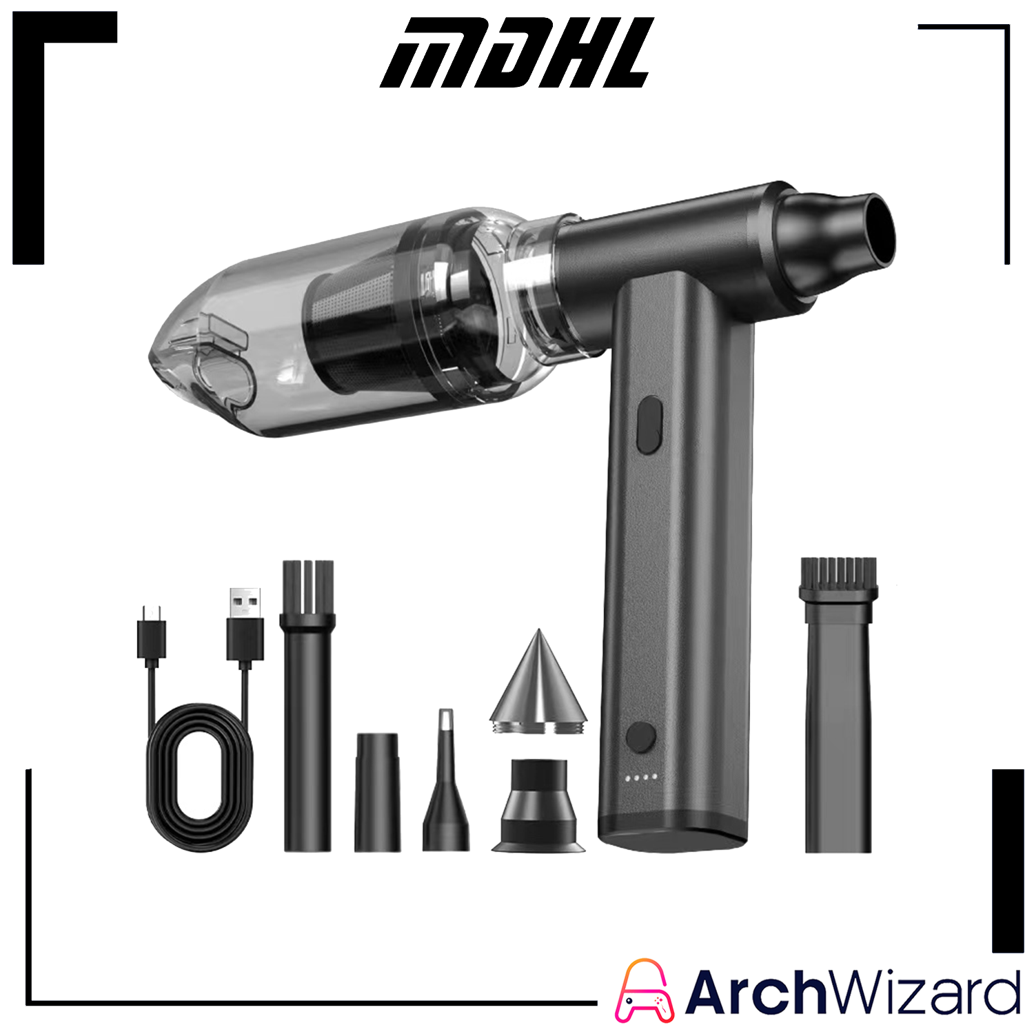MDHL Wasg Blow Integrated Vacuum Cleaner