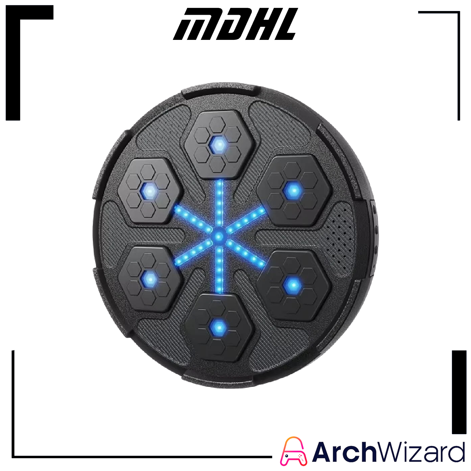 MDHL Boxing Target Cover