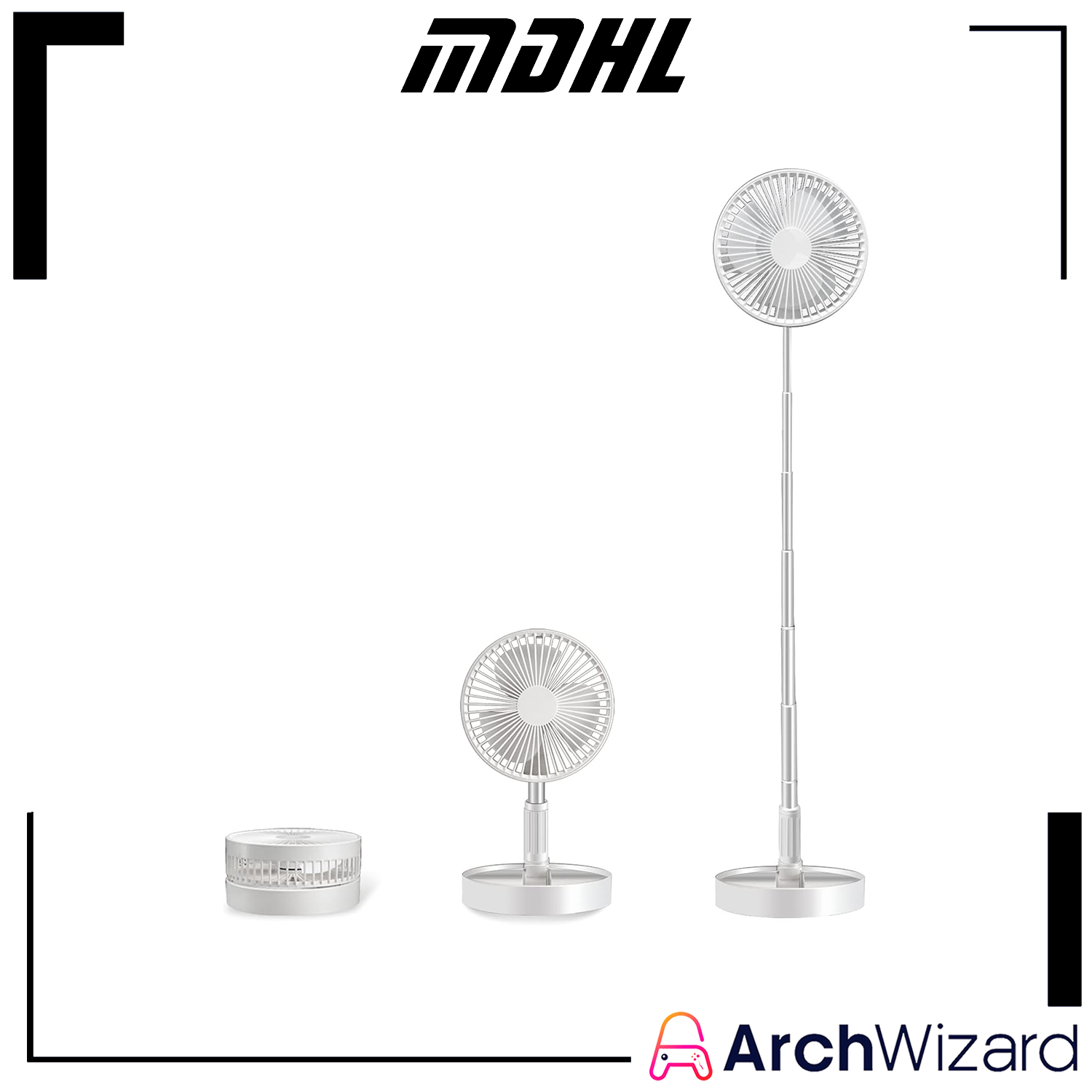 MDHL Eight Inch Fan Cover