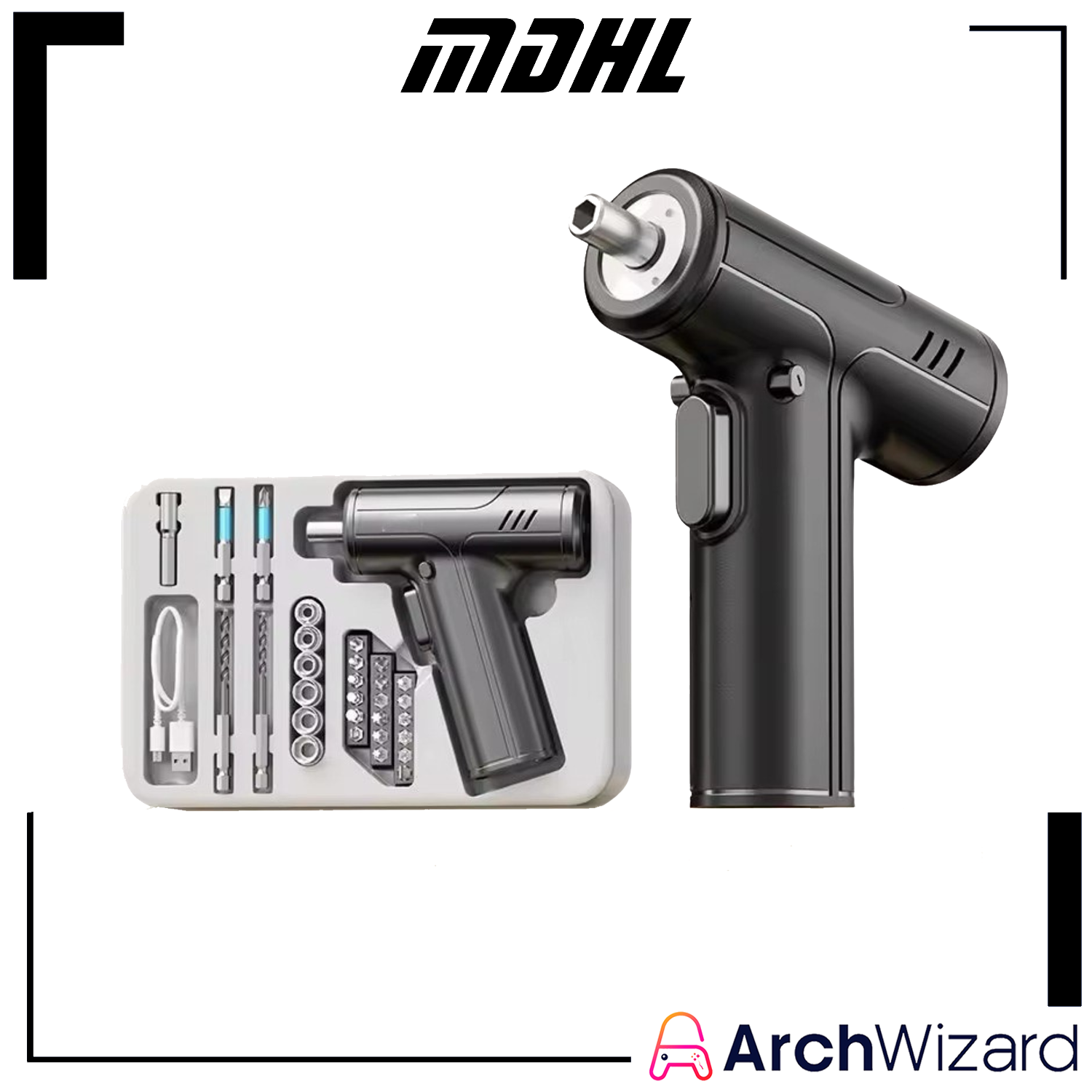 mdhl Electric Multifunctional Screwdriver COver