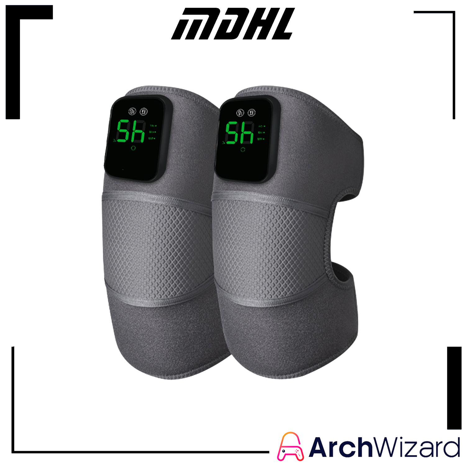 MDHL Knee Massager Cover