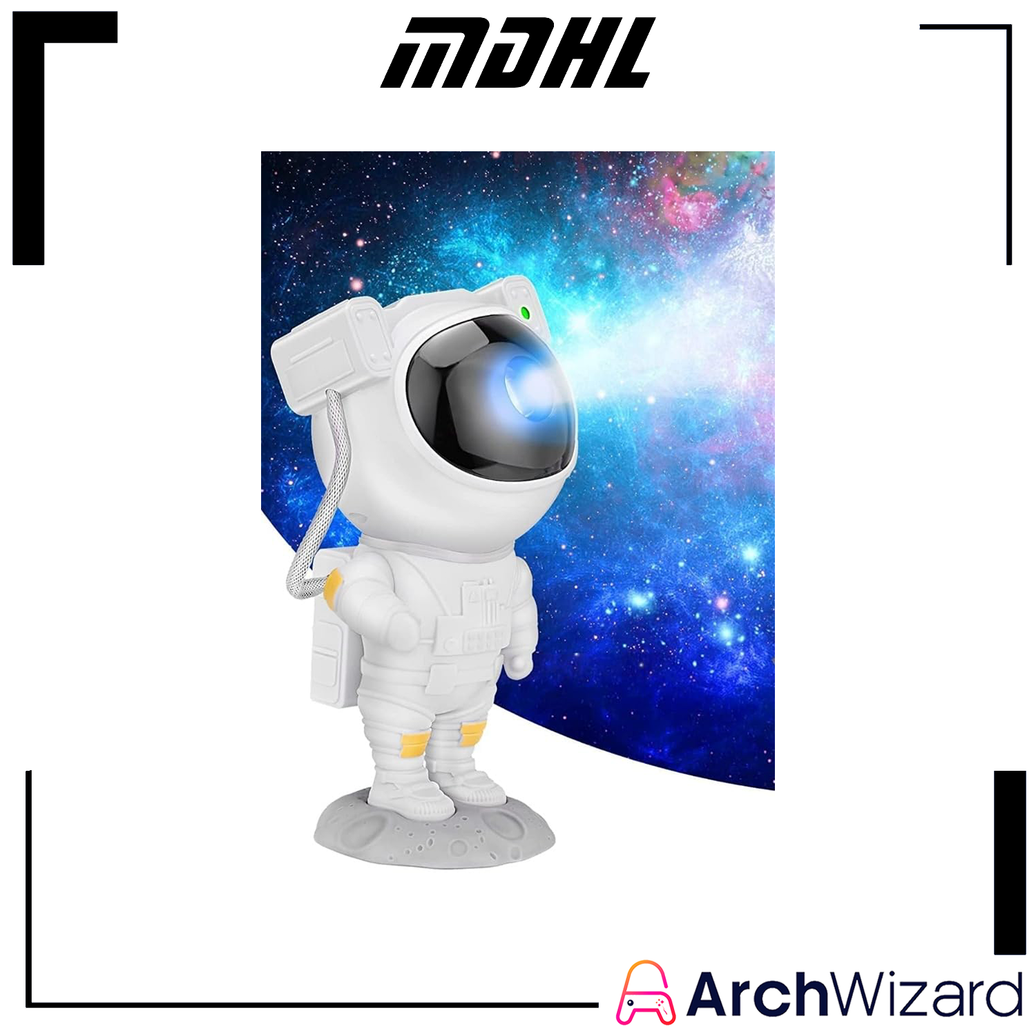 MDHL Astronaut Projection Light STAND COVER