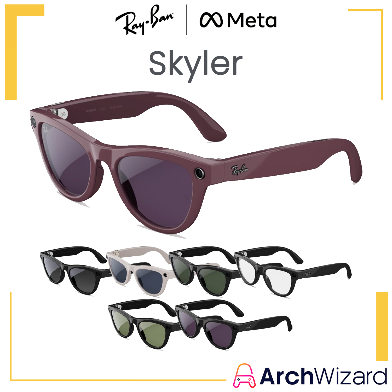Ray Ban Meta Skyler Generation 2 Cover page