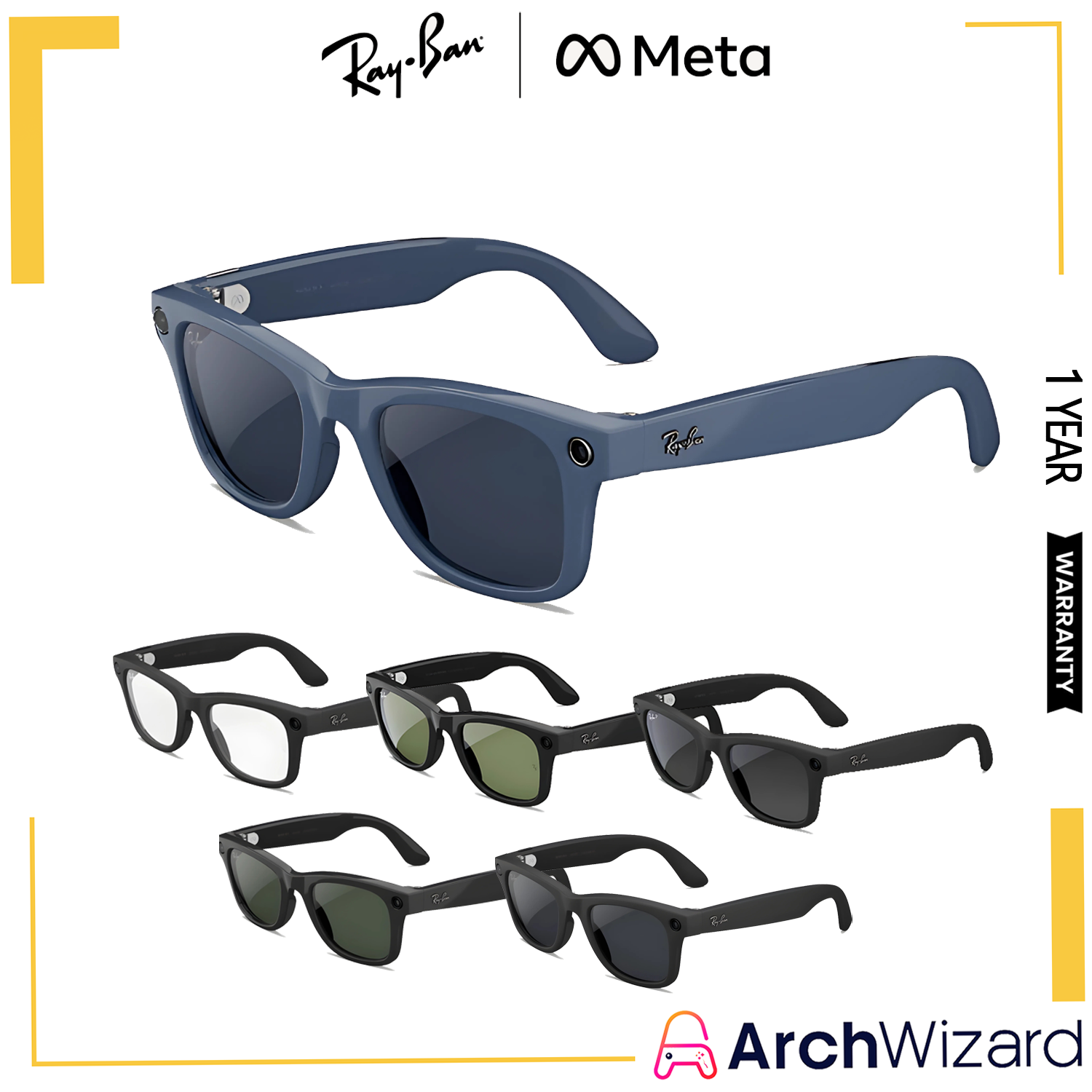 Meta Ray Ban Wayfarer Gen 2 Cover