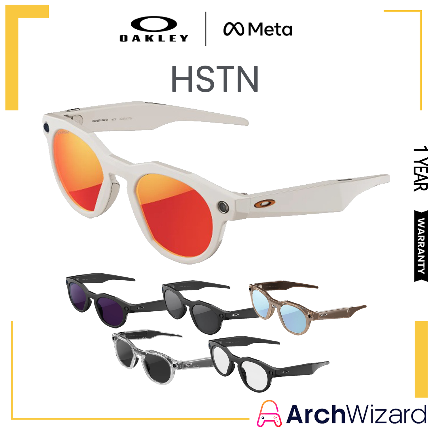 Meta Oakley HSTN Cover Image