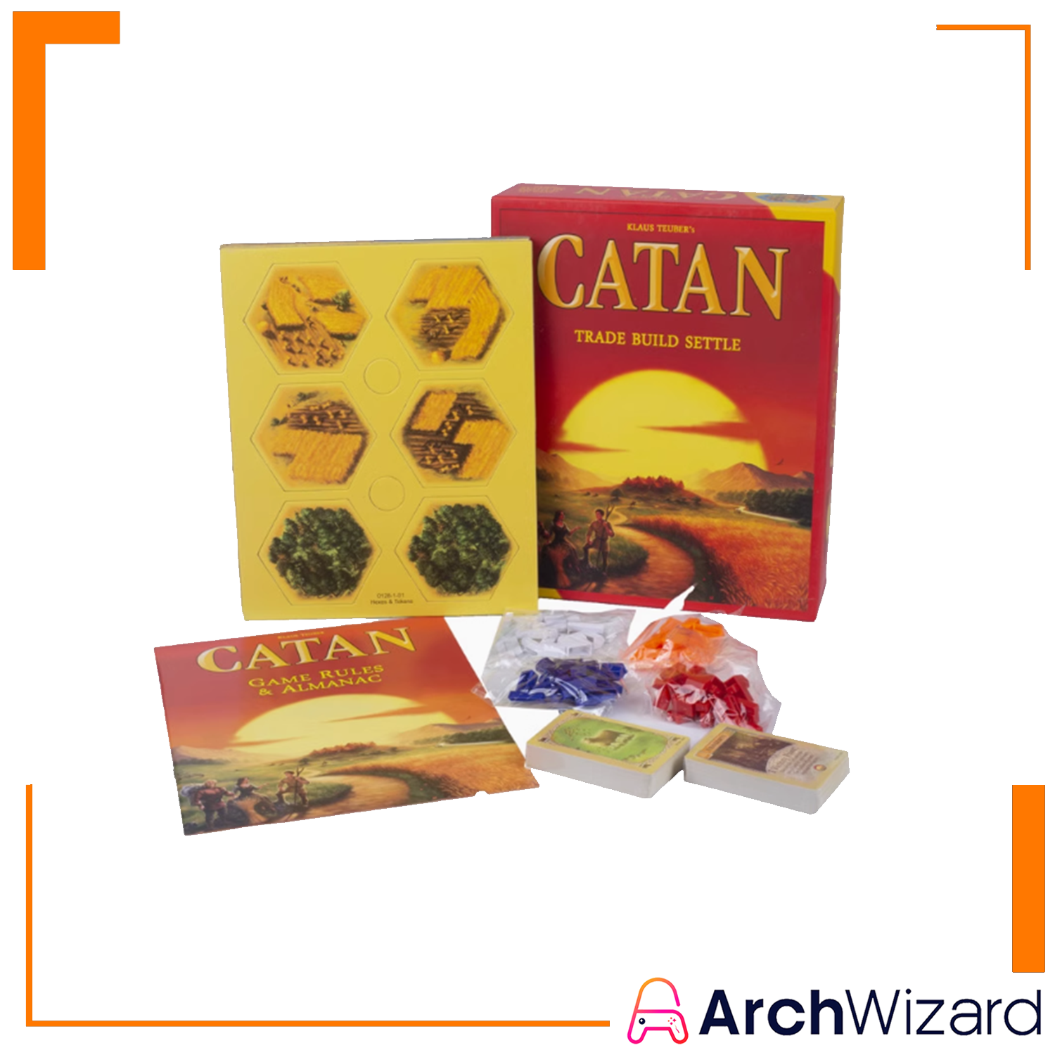 7TOY Catan