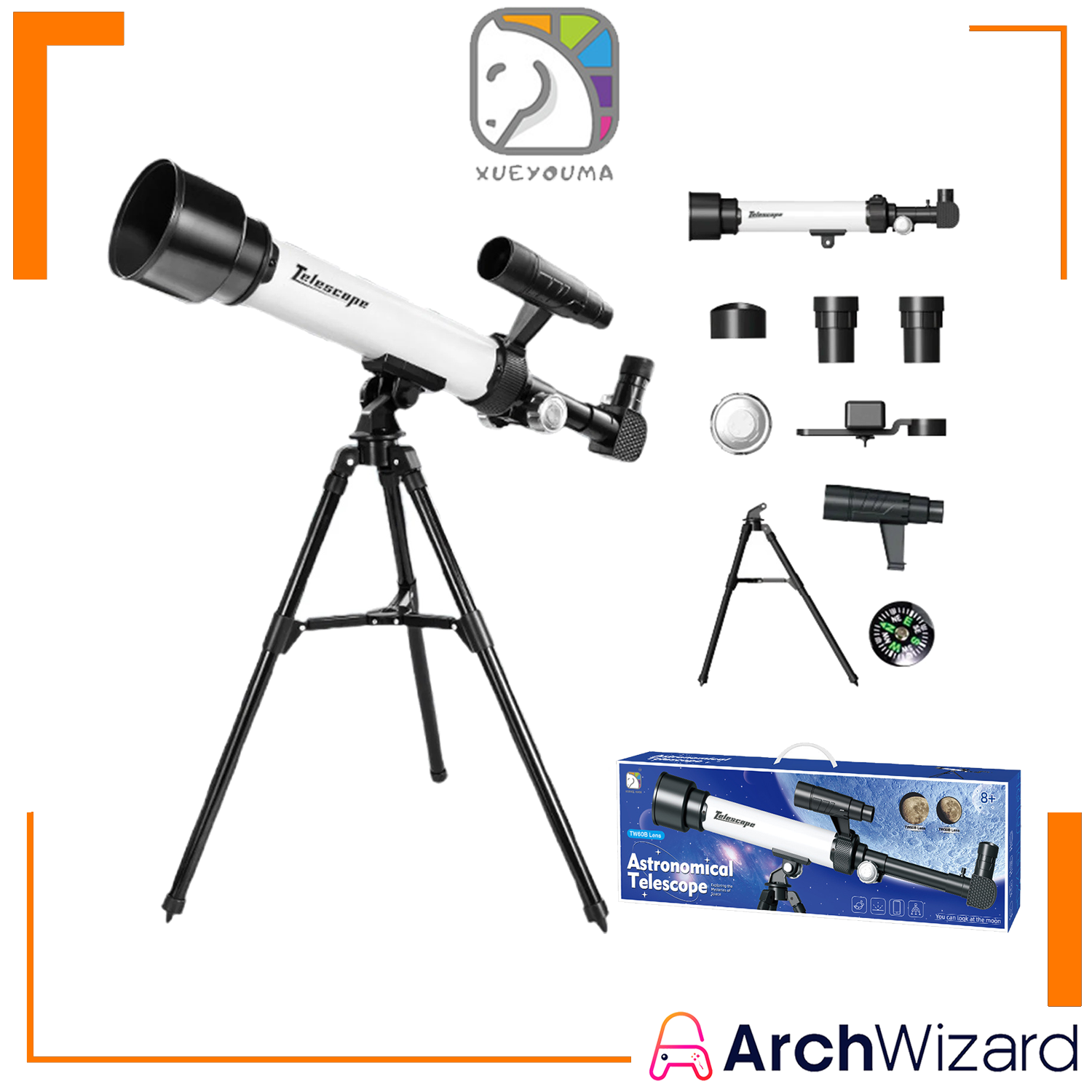Astronomical Telescope Cover Image