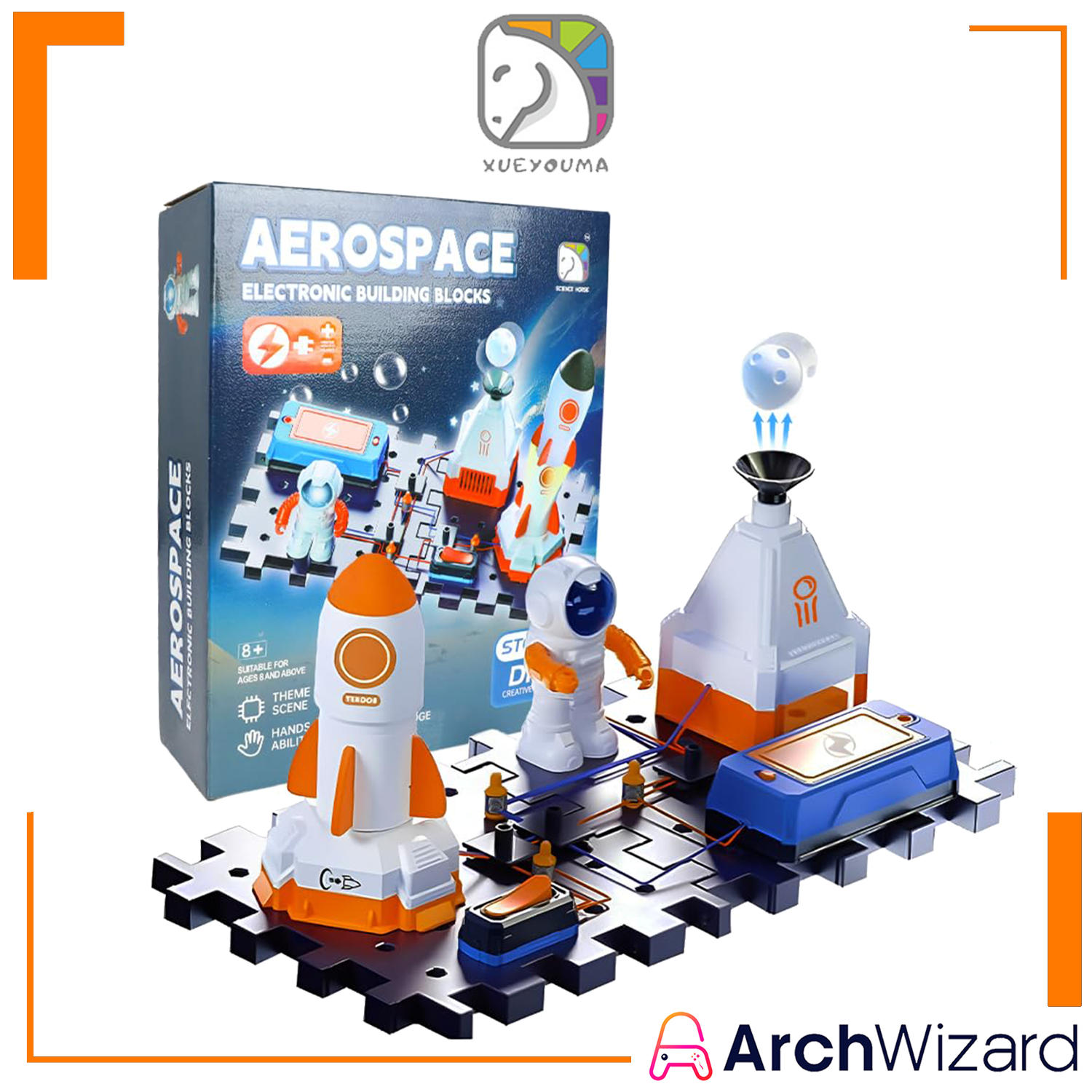 7 Toys Aerospace Cover