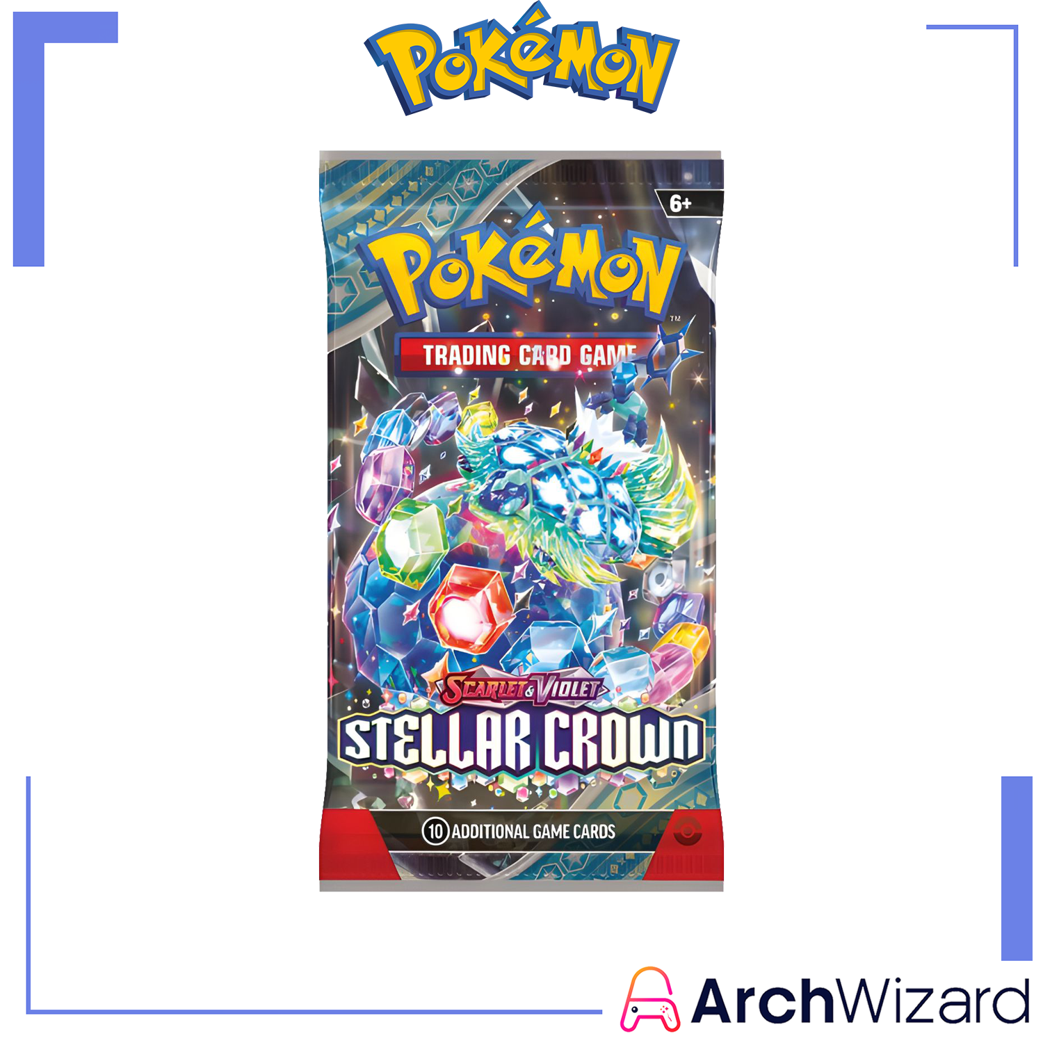 Pokemon Trading cards Stellar crown