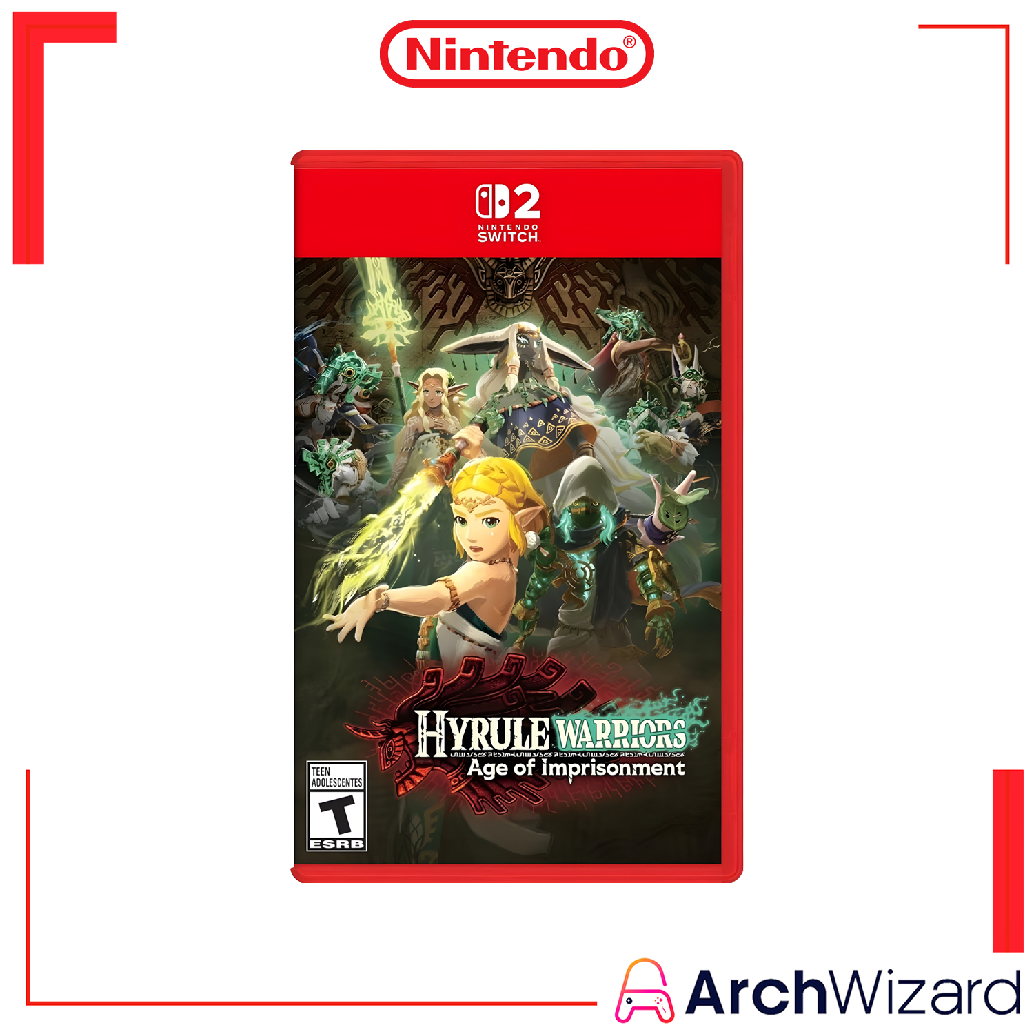 Hyrule Warriors Age of Imprisonment Cover