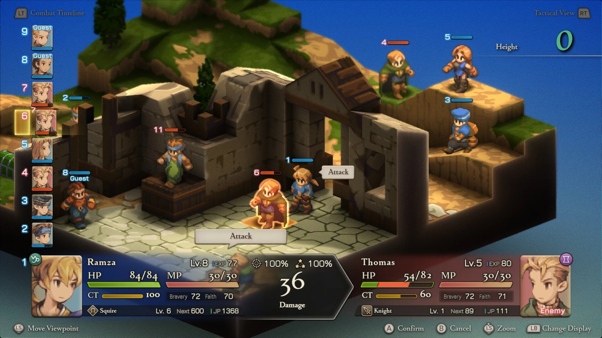 Final Fantasy Tactics The Ivalice Chronicles 1