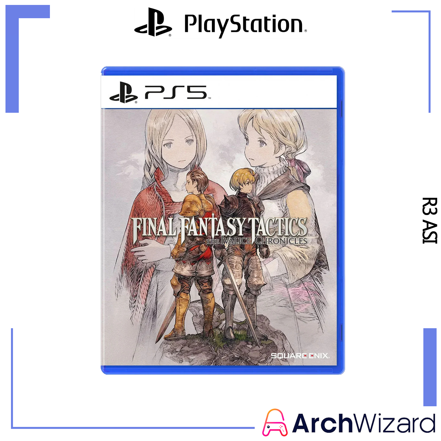 Final Fantasy Tactics The Ivalice ChroniclesR3 ASIA