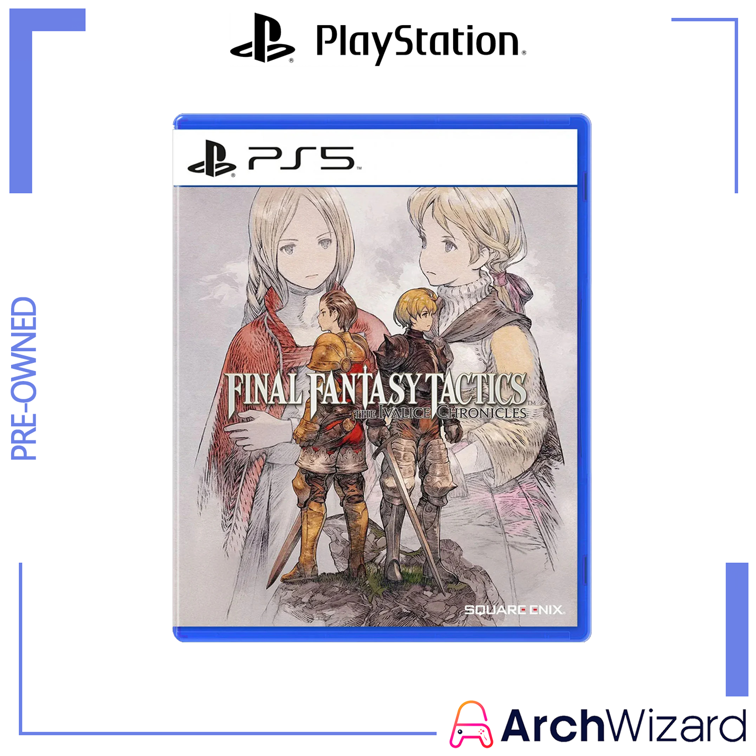 Final Fantasy Tactics The Ivalice Chronicles Pre-Owned
