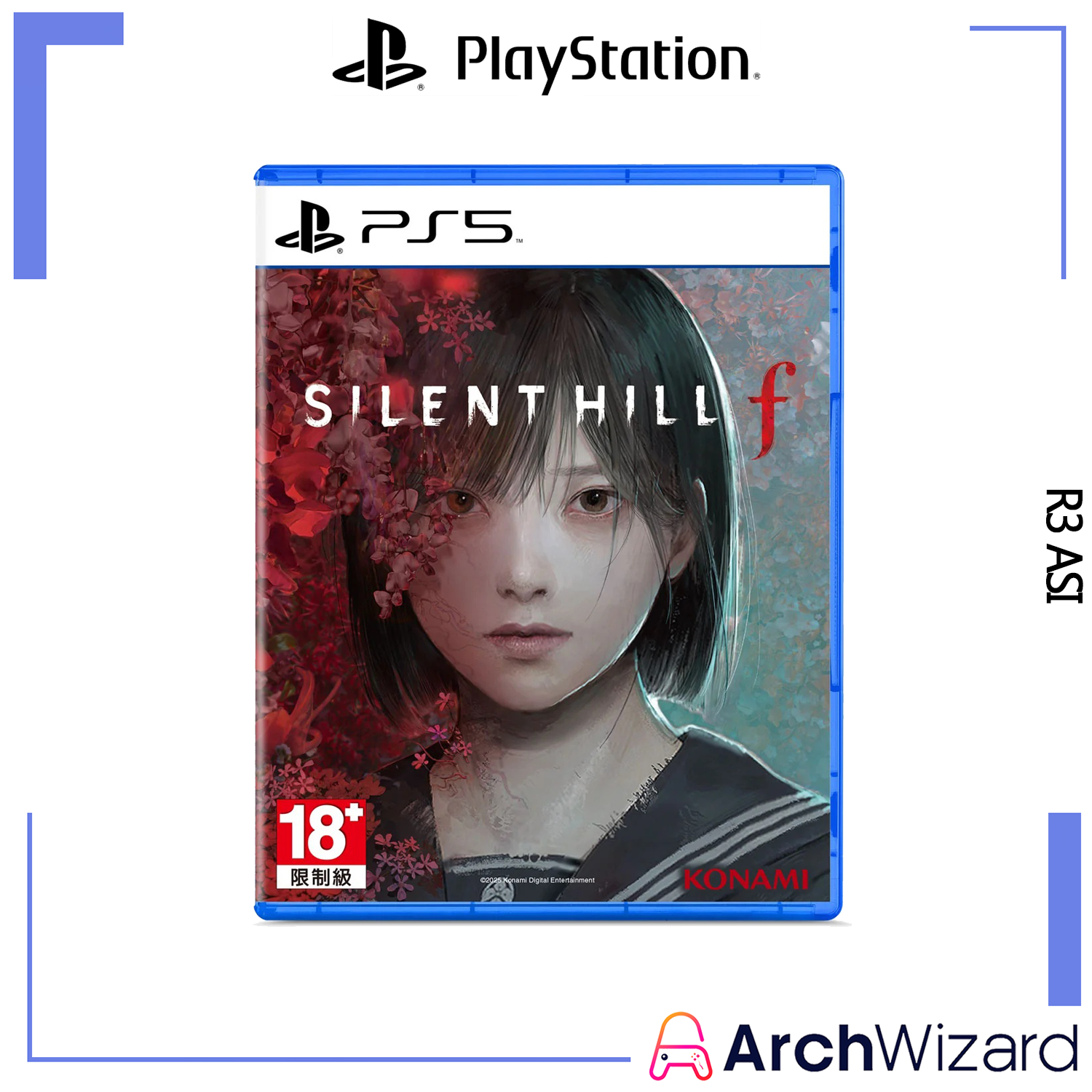 Silent Hill F Brand New R3 ASIA