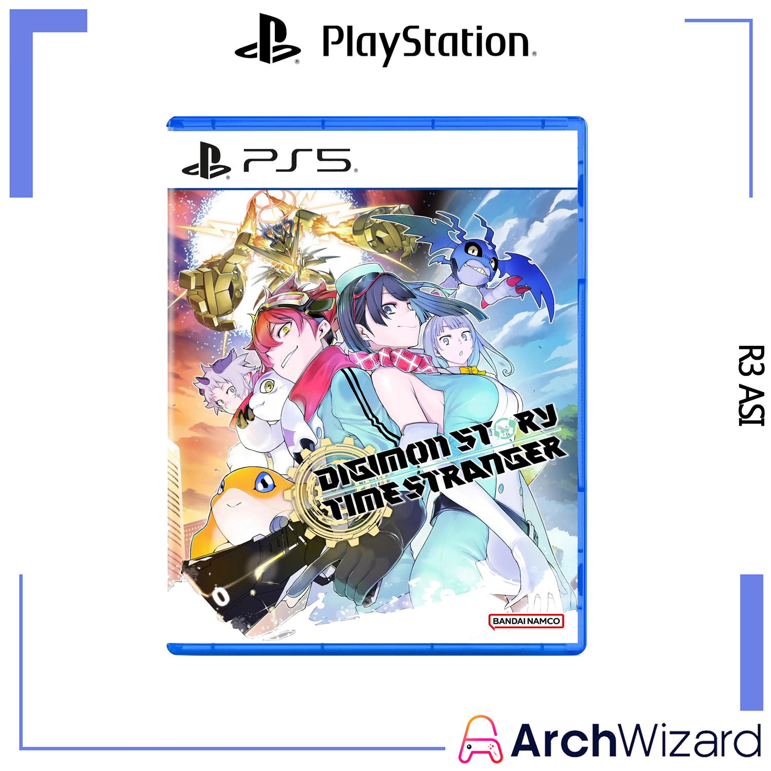 Digimon Story Time Stranger R3 ASI