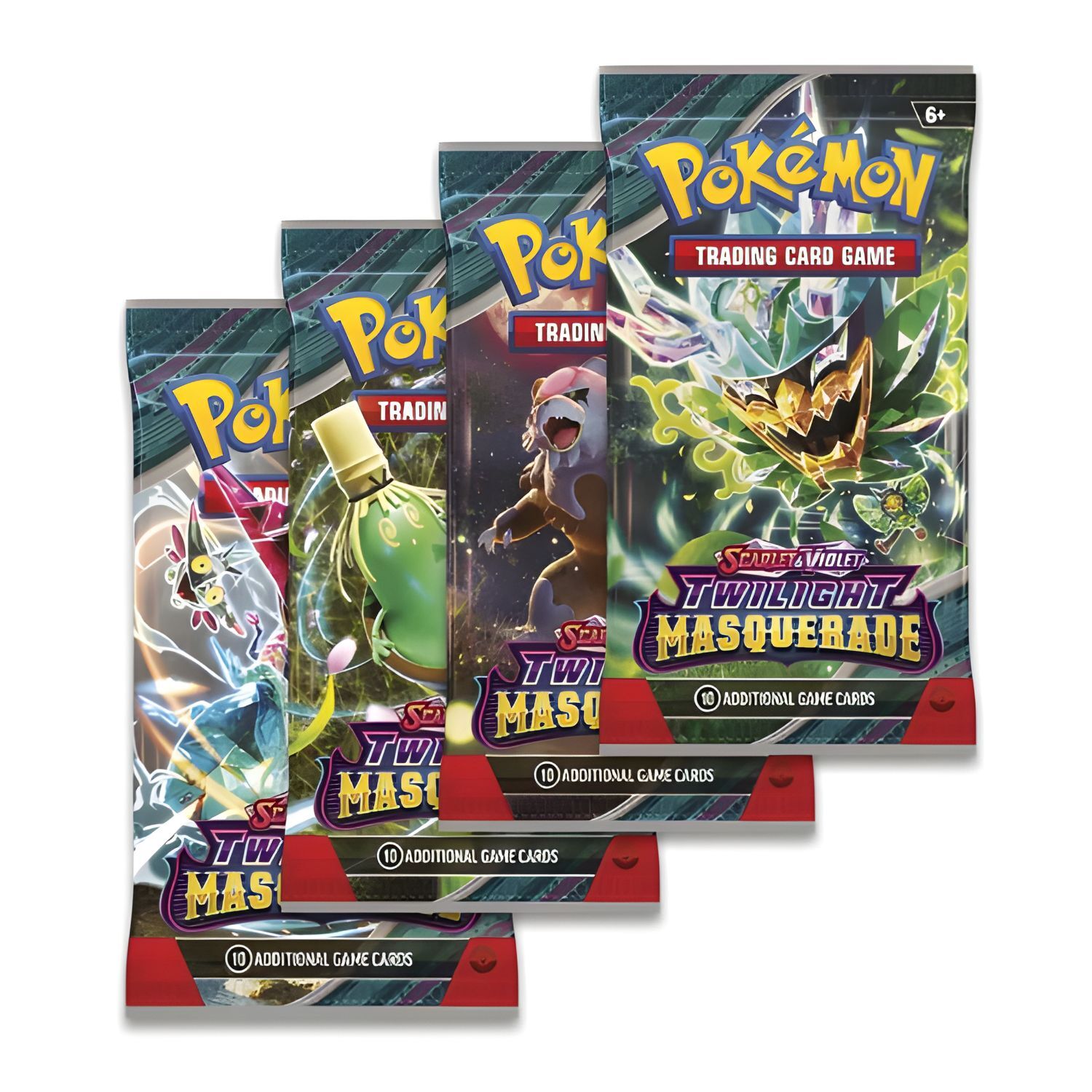 TCG Pokemon Trading Card Game Scarlet & Violet SV06 Twillight Masquerade Booster Pack English (1)