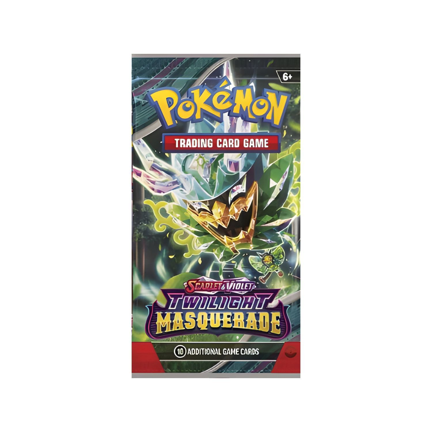 TCG Pokemon Trading Card Game Scarlet & Violet SV06 Twillight Masquerade Booster Pack English (2)