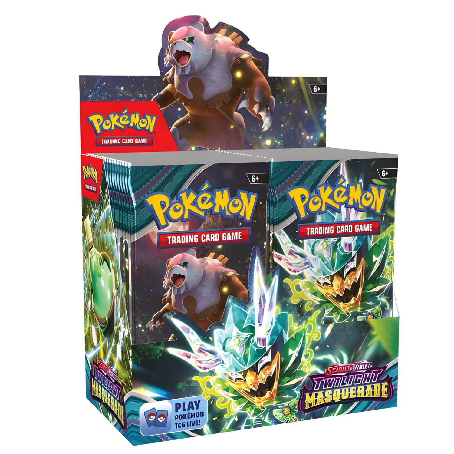 TCG Pokemon Trading Card Game Scarlet & Violet SV06 Twillight Masquerade Booster Pack English (3)
