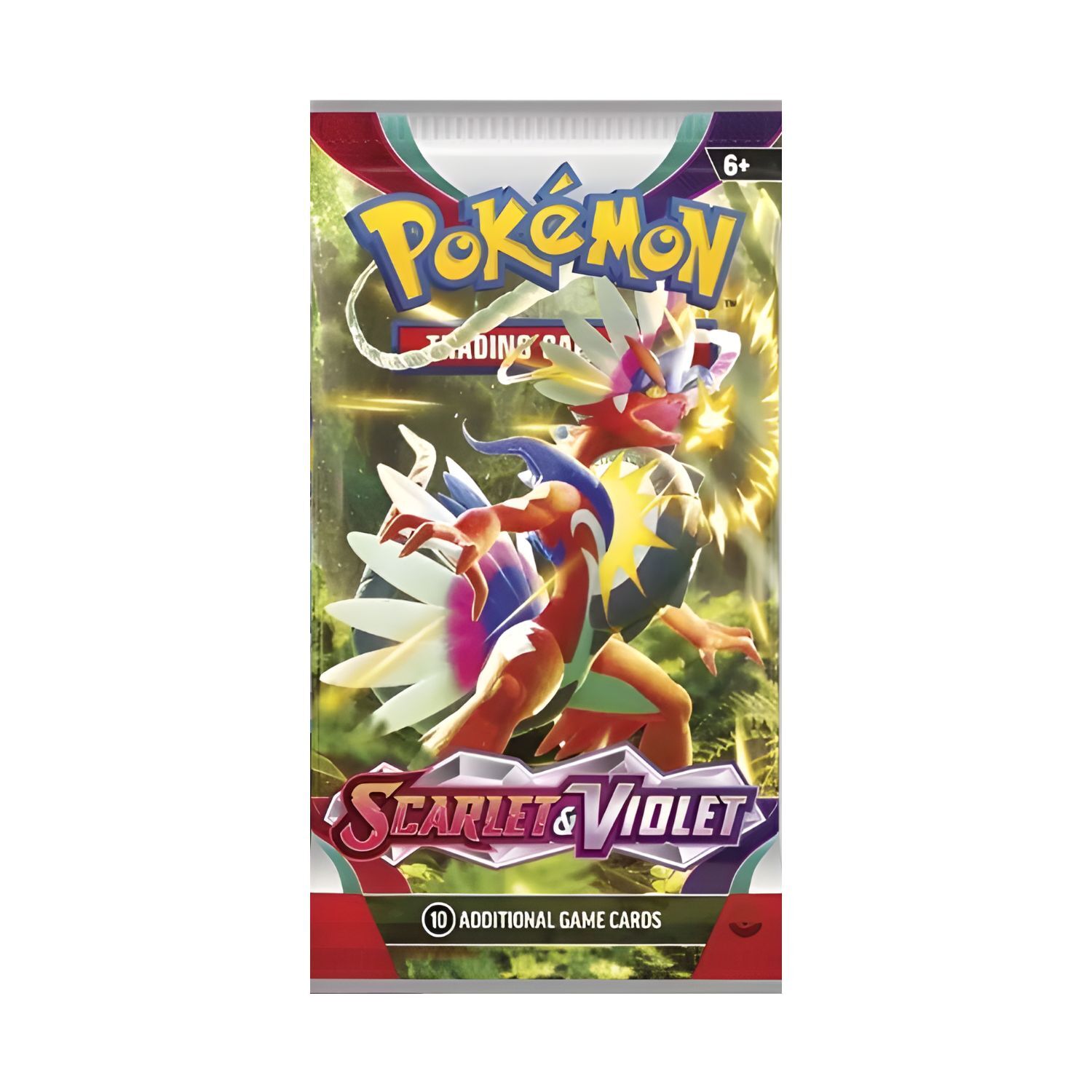TCG Pokemon Trading Card Game Scarlet & Violet SV01 Booster Pack (3)