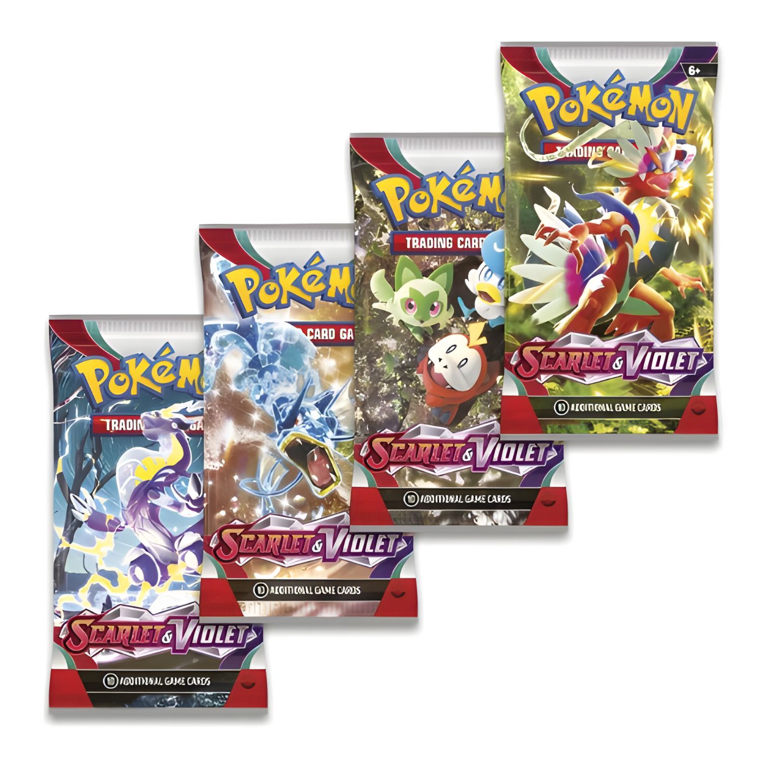 TCG Pokemon Trading Card Game Scarlet & Violet SV01 Booster Pack (1)