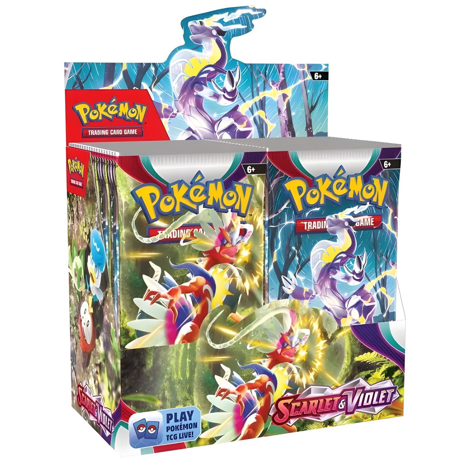 TCG Pokemon Trading Card Game Scarlet & Violet SV01 Booster Pack (2)