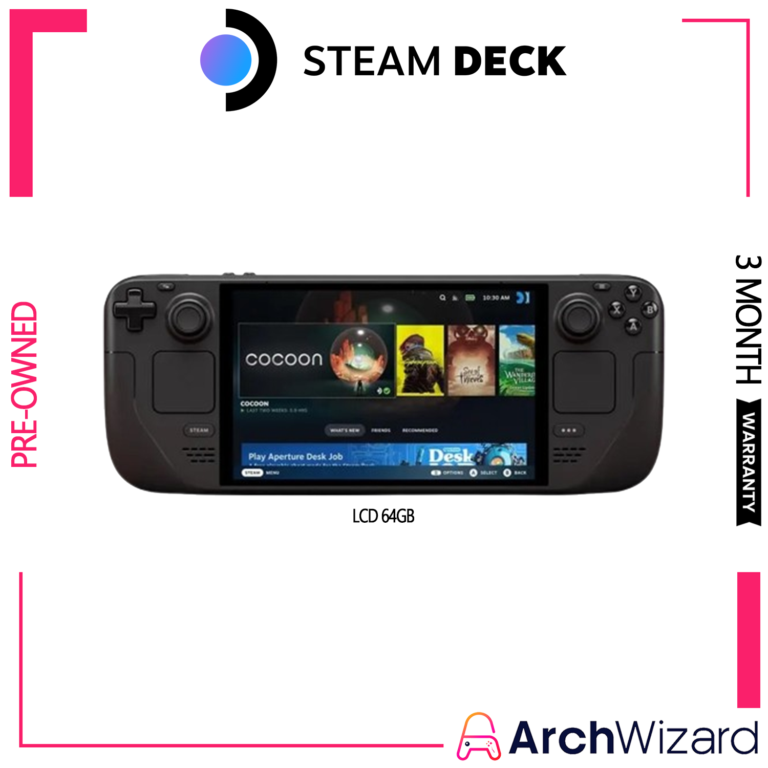 LCD 64GB