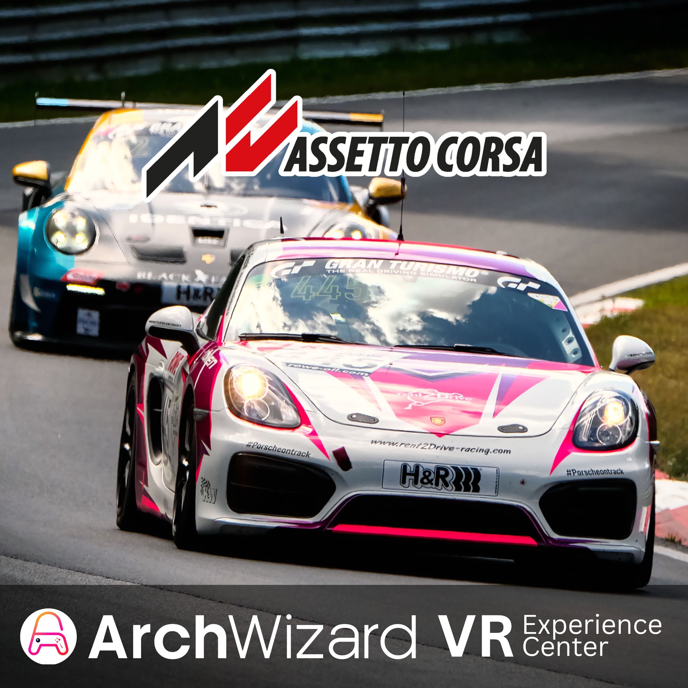 Racing Simulator Assetto Corsa  (1)