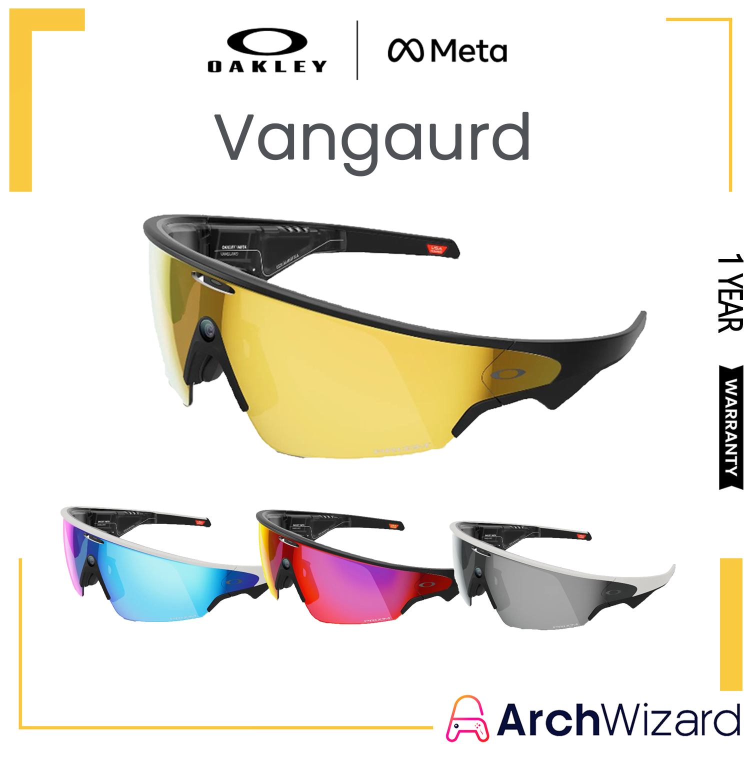 Meta Oakley Vangaurd Cover