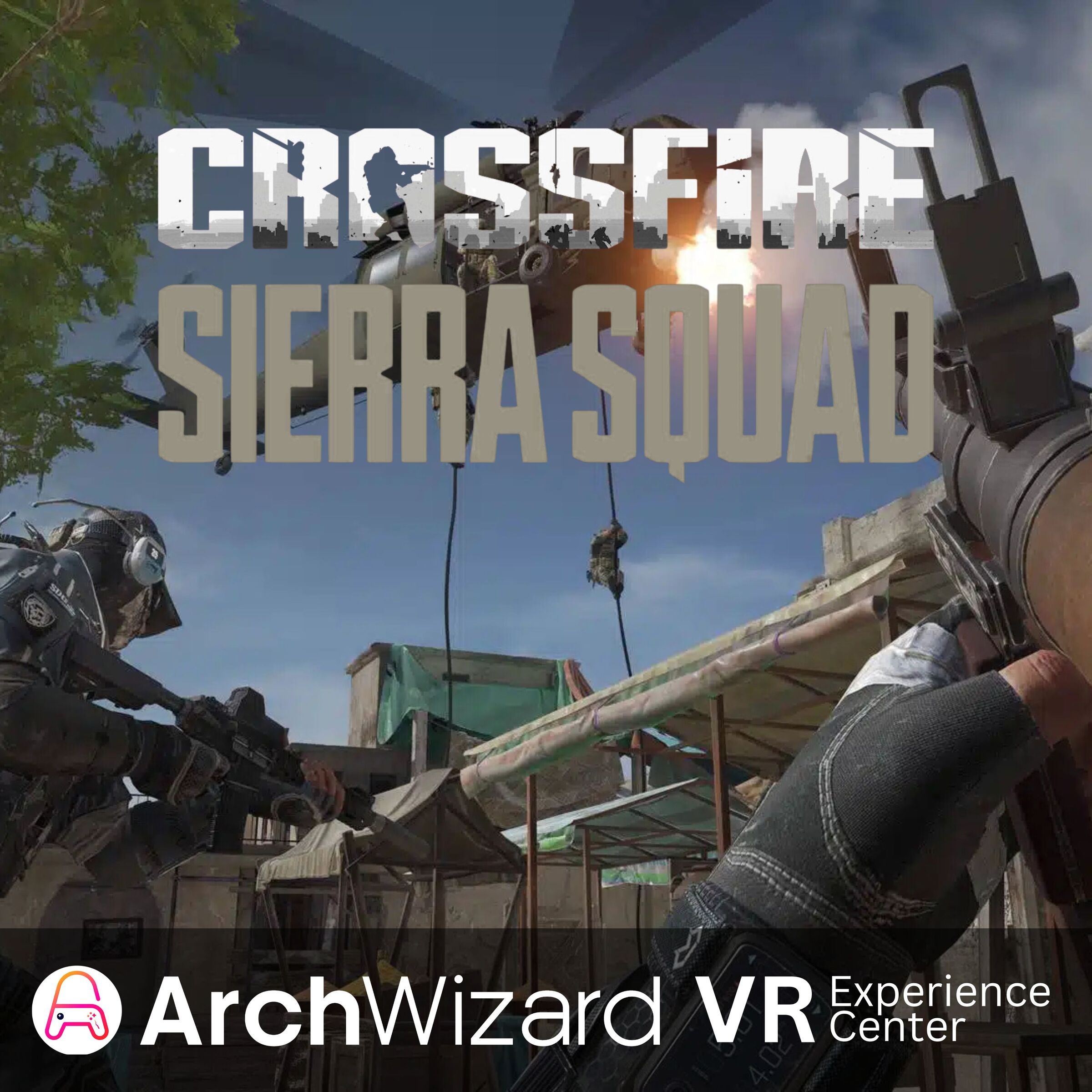 KatVR VR Experience Crossfire Sierra Squad
