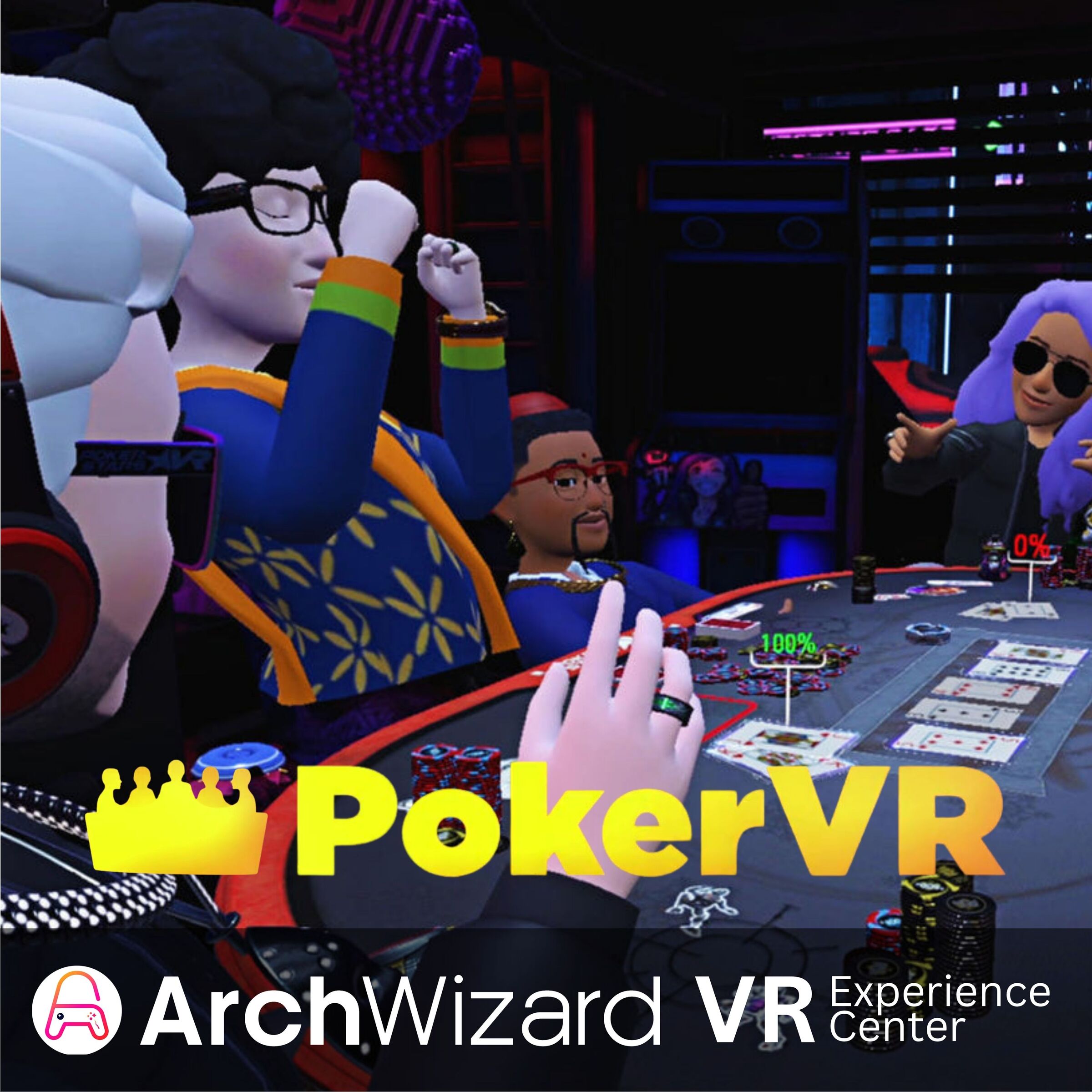 Meta Quest 3 VR Experience PokerVR